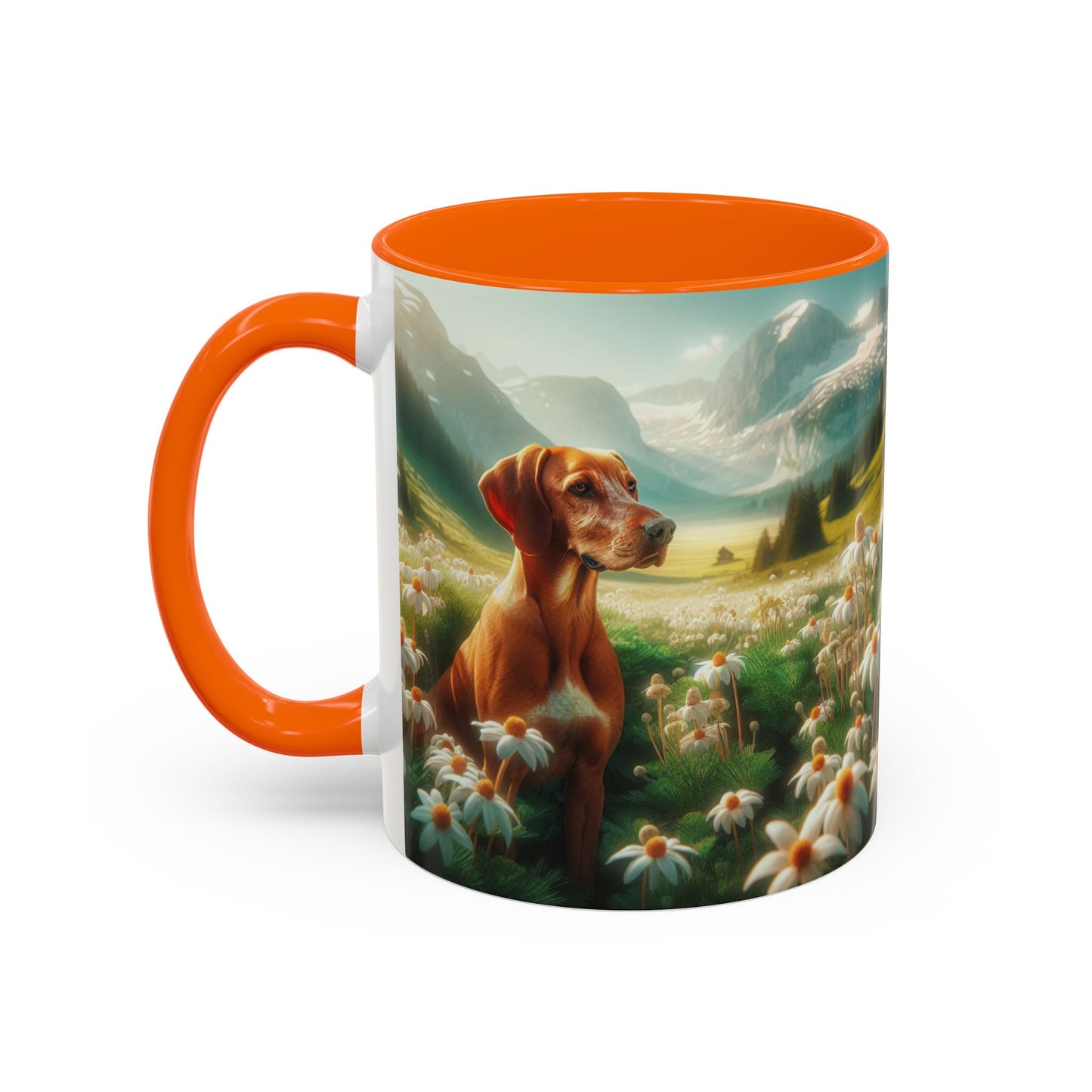 Bavarian Mountain Scent Hound Accent Coffee Mug - Perfect Gift for Dog Lovers