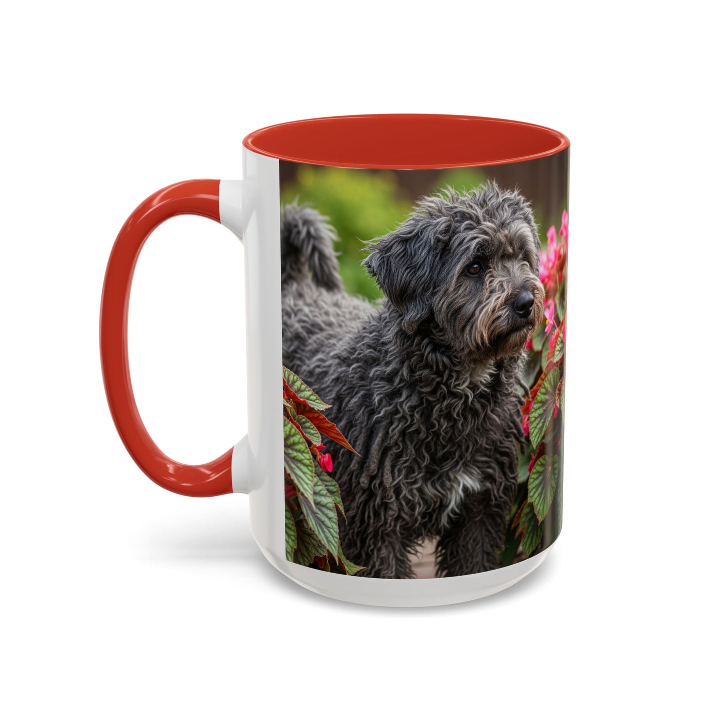 Puli Accent Coffee Mug - Perfect Gift for Dog Lovers