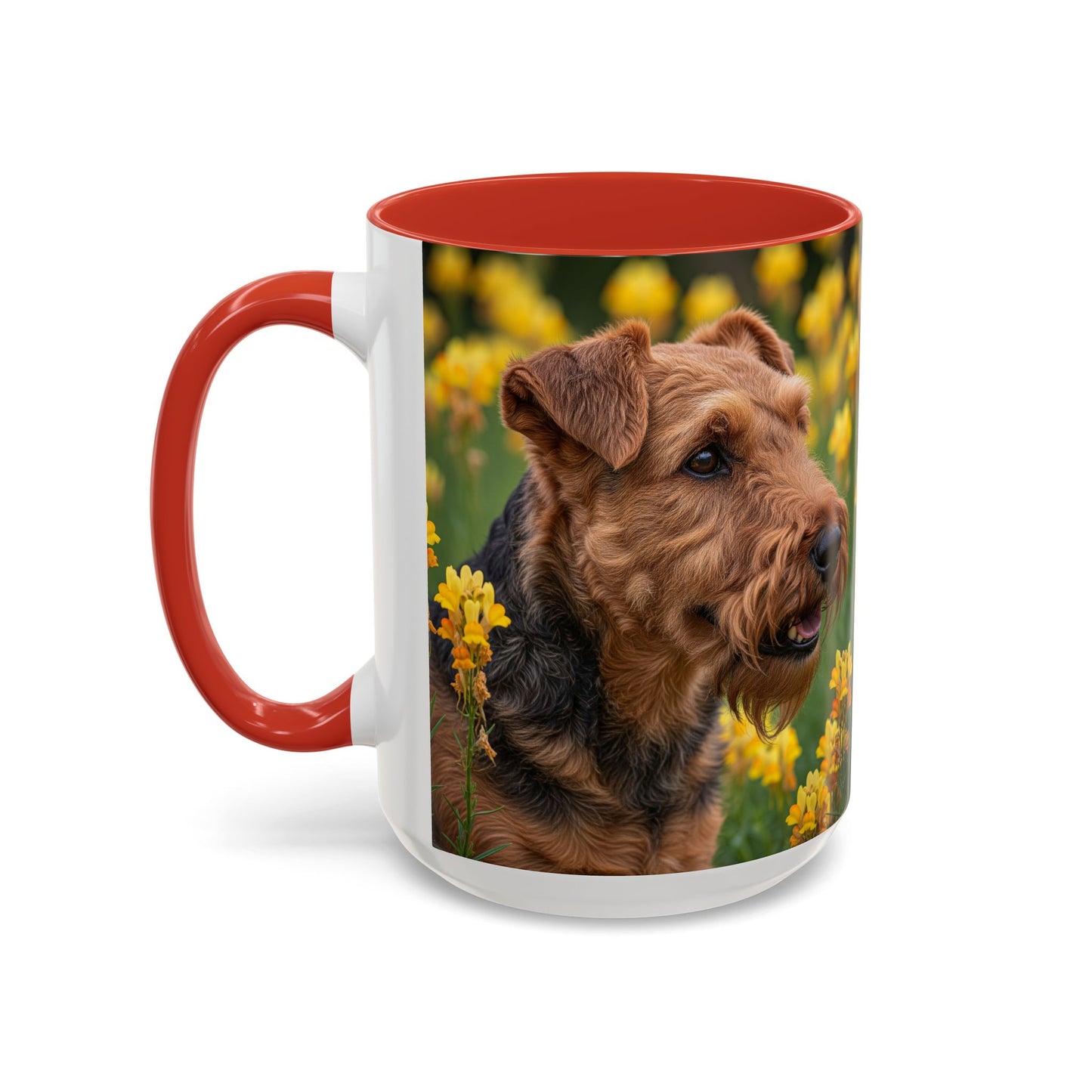 Welsh Terrier Accent Coffee Mug - Perfect Gift for Dog Lovers