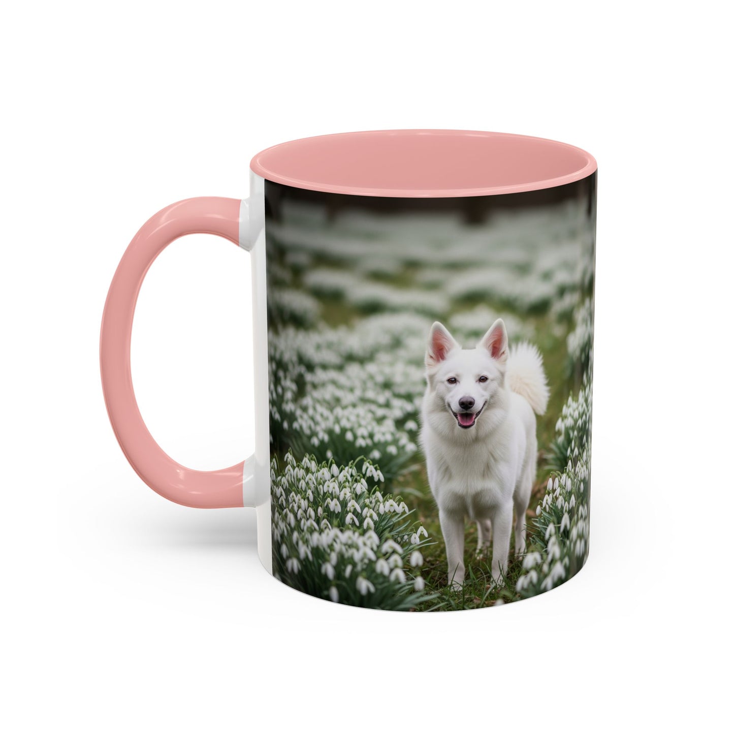 Volpino Italiano Accent Coffee Mug - Perfect Gift for Dog Lovers