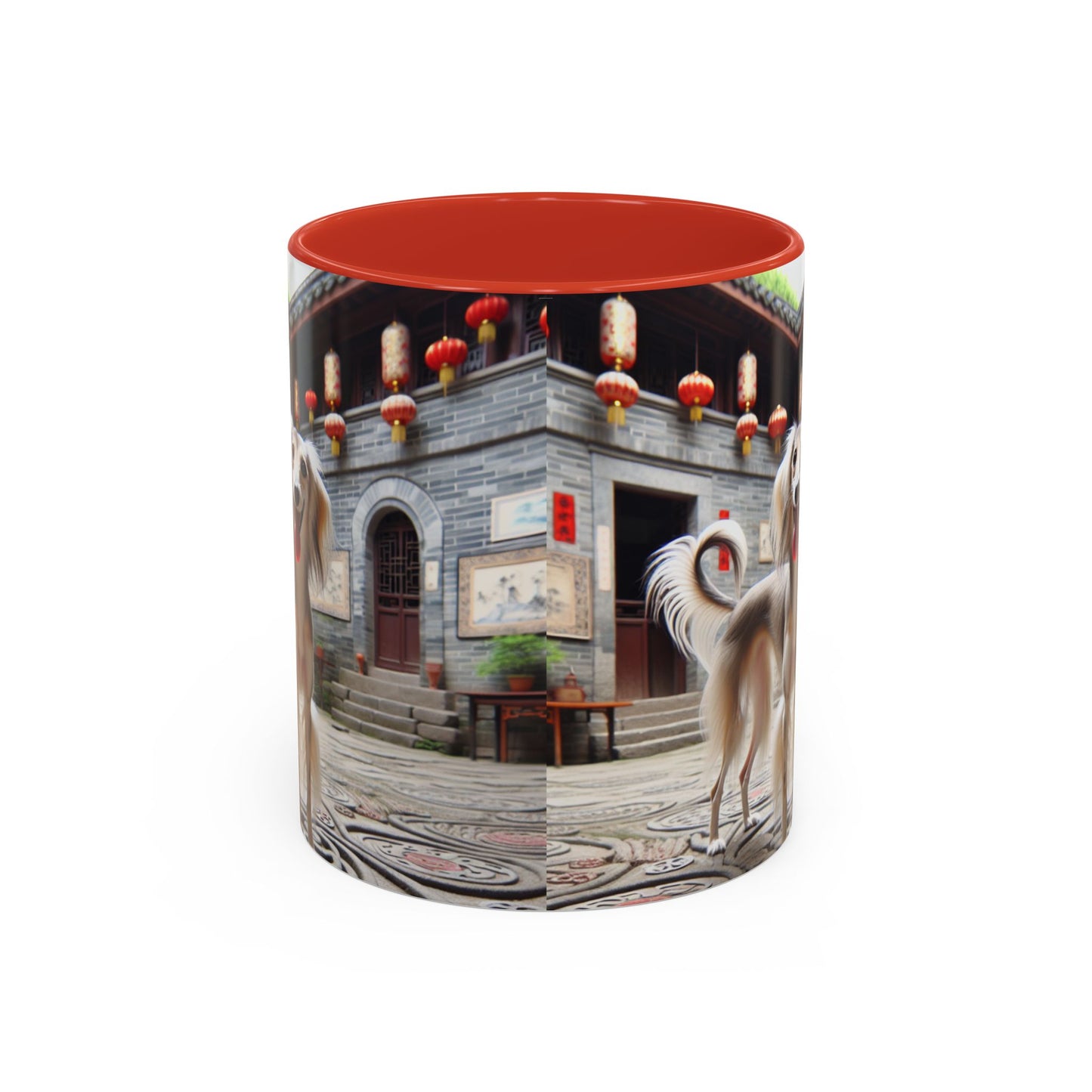 Chinese Saluki Accent Coffee Mug - Perfect Gift for Dog Lovers