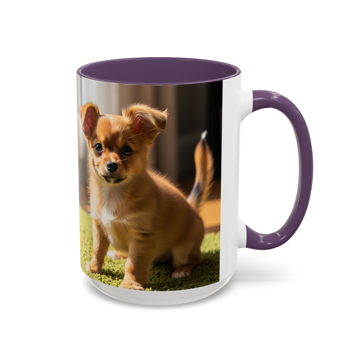 Toi Leo Accent Coffee Mug - Perfect Gift for Dog Lovers