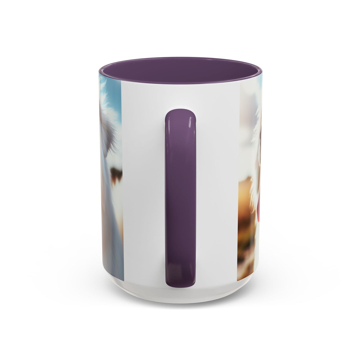 Pyrenean Mountain Dog Accent Coffee Mug - Perfect Gift for Dog Lovers