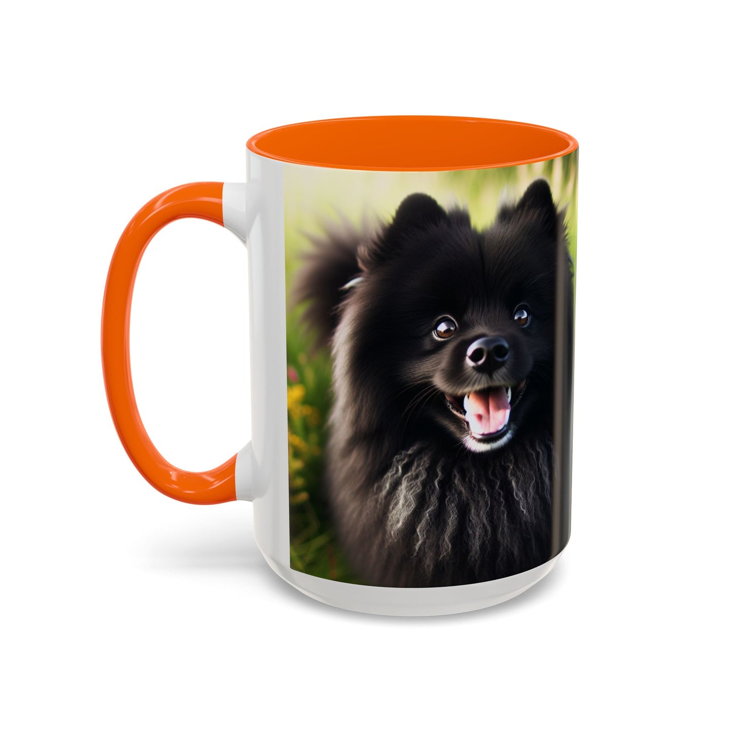 Finnish Lapphund Accent Coffee Mug - Perfect Gift for Dog Lovers