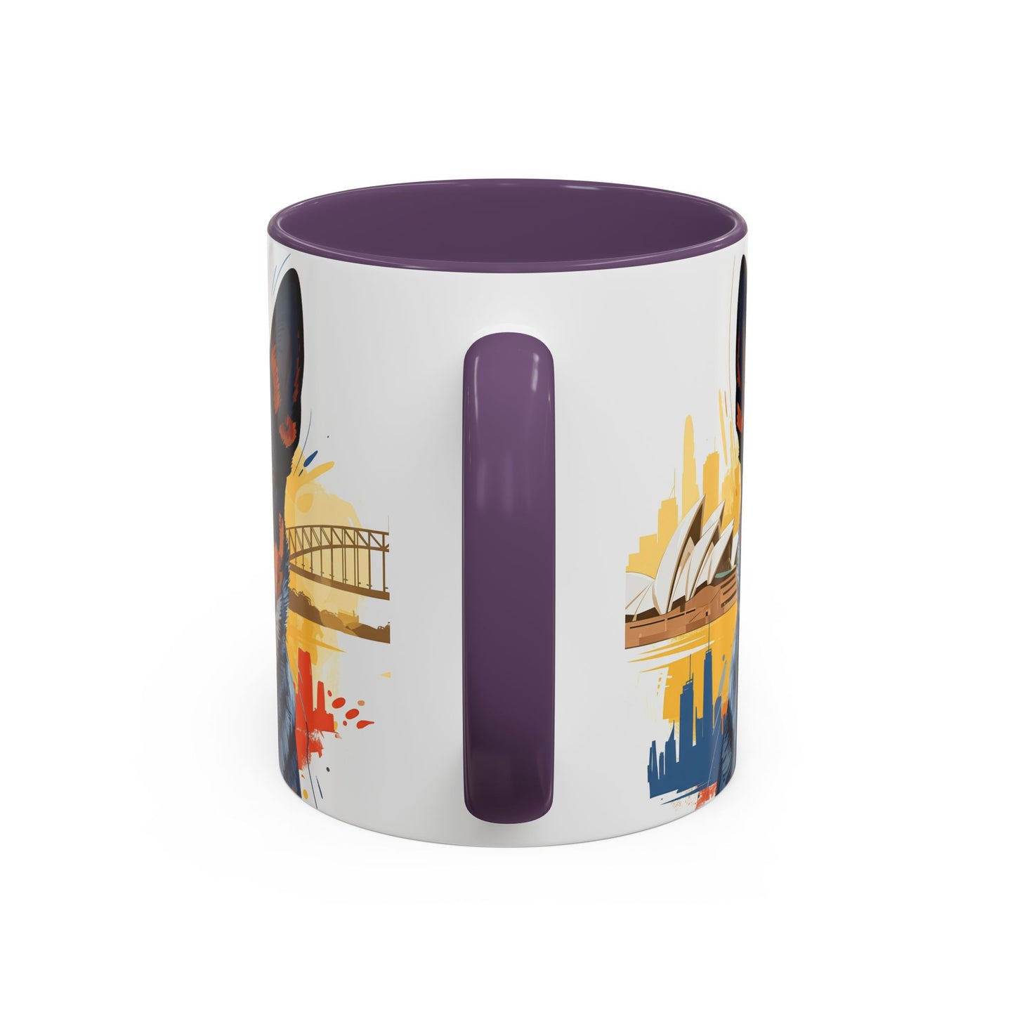 Australian Cattle Dog Accent Coffee Mug - Perfect Gift for Dog Lovers