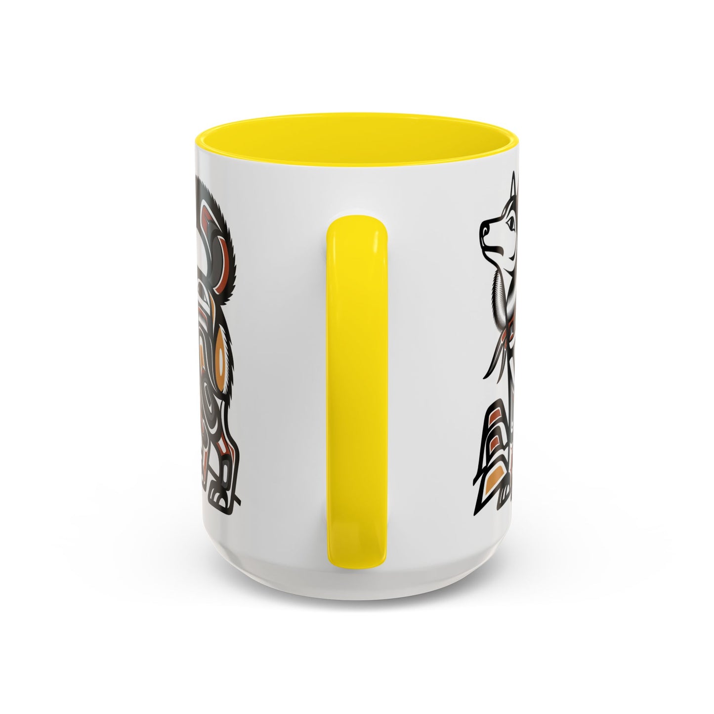 Siberian Husky Accent Coffee Mug - Perfect Gift for Dog Lovers