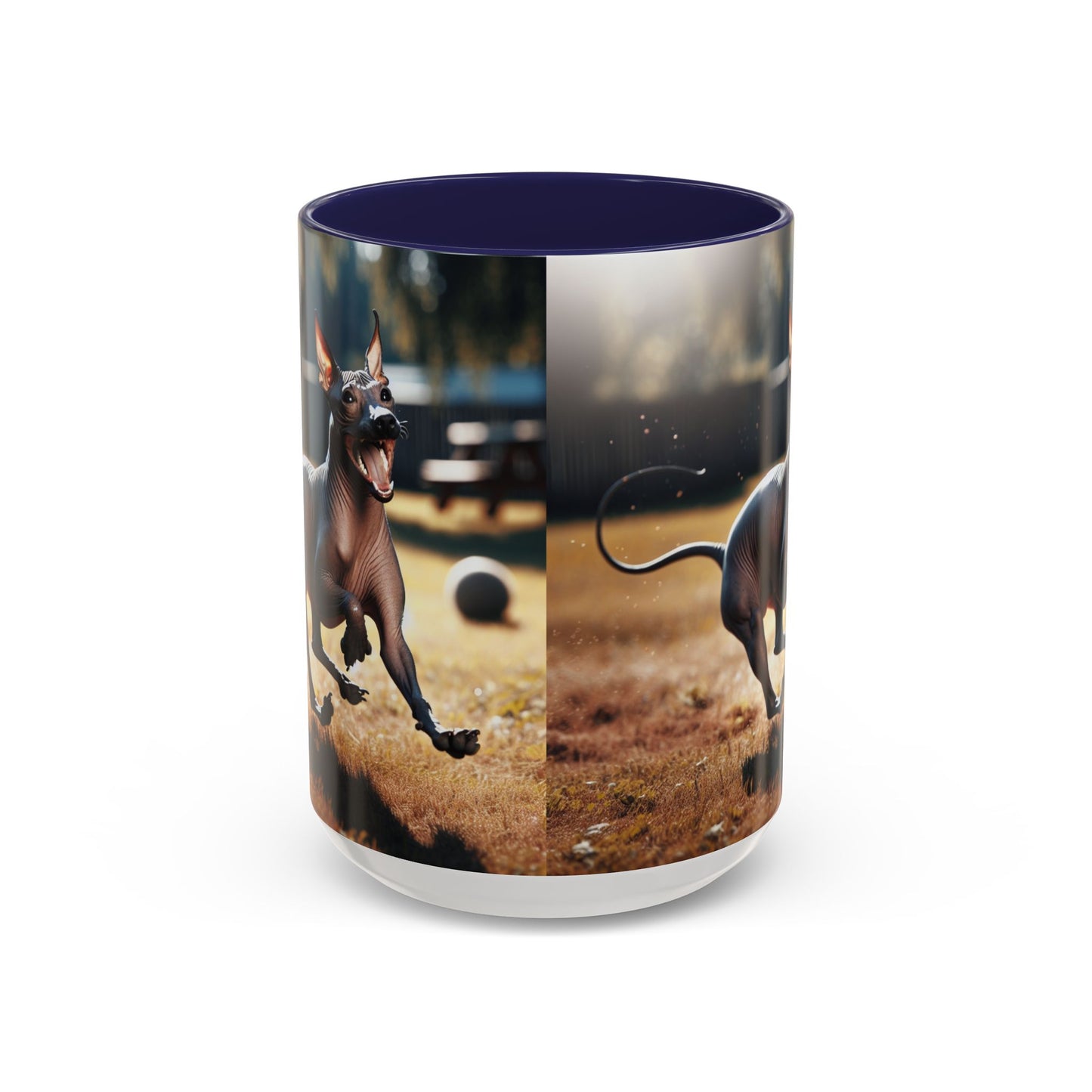 American Hairless Terrier Accent Coffee Mug - Perfect Gift for Dog Lovers