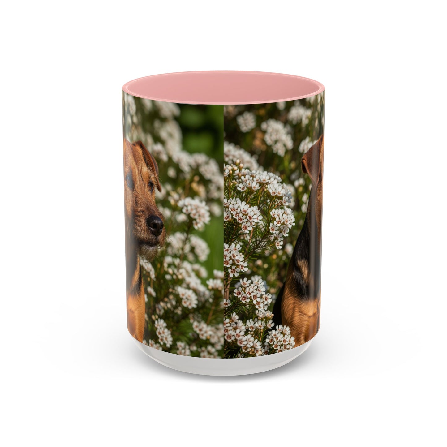 Tenterfield Terrier Accent Coffee Mug - Perfect Gift for Dog Lovers