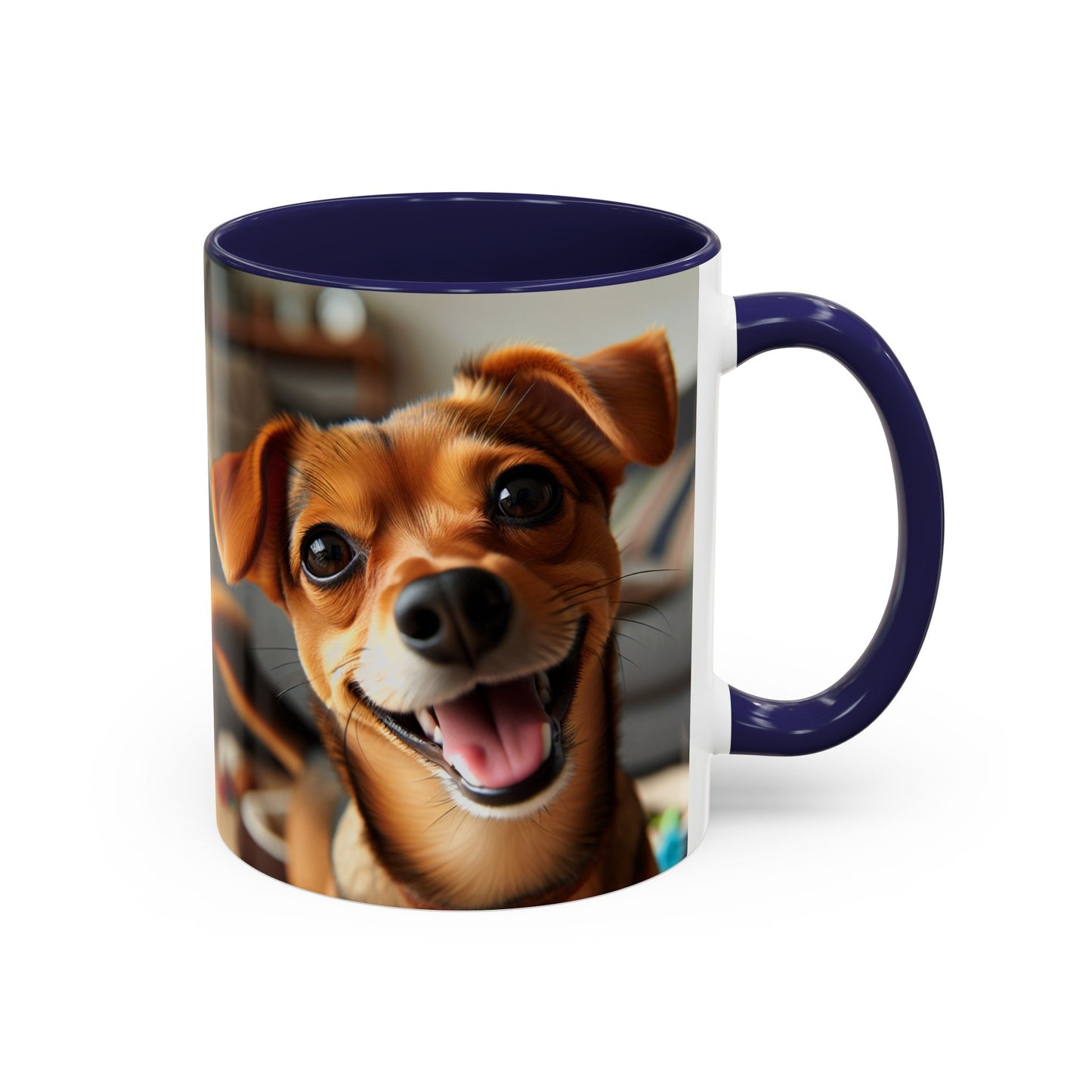 Chiweenie Accent Coffee Mug - Perfect Gift for Dog Lovers