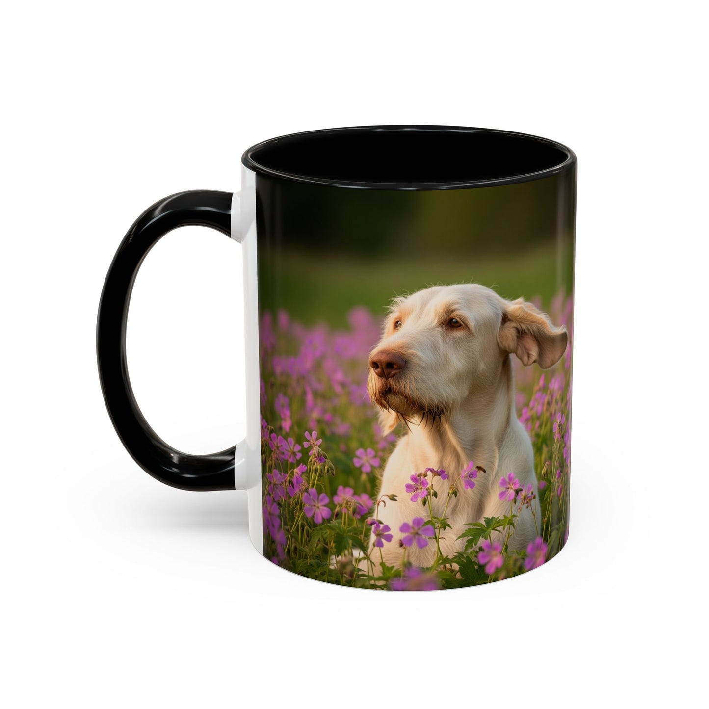 Spinone Italiano Accent Coffee Mug - Perfect Gift for Dog Lovers