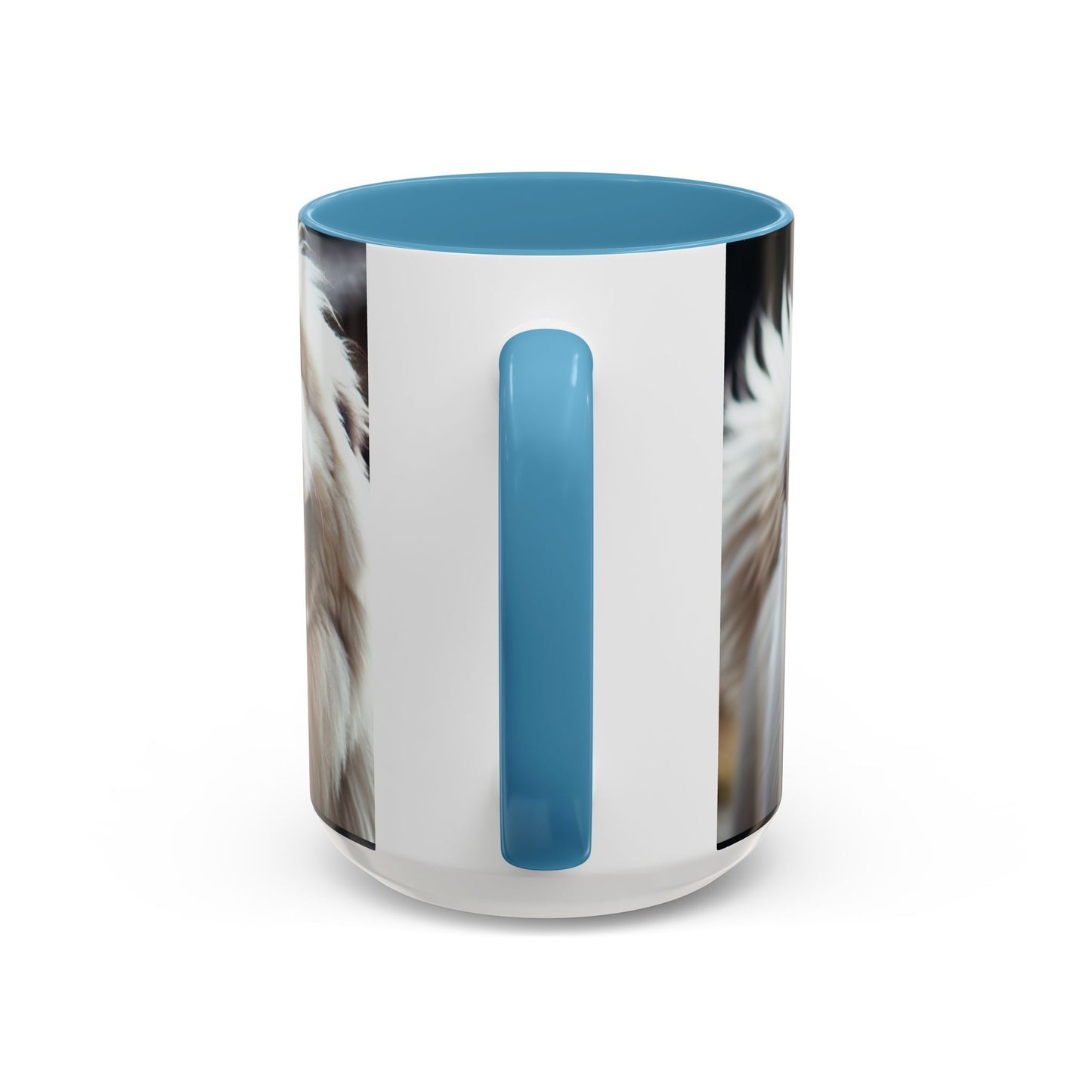 Tatra Shepherd Dog Accent Coffee Mug - Perfect Gift for Dog Lovers