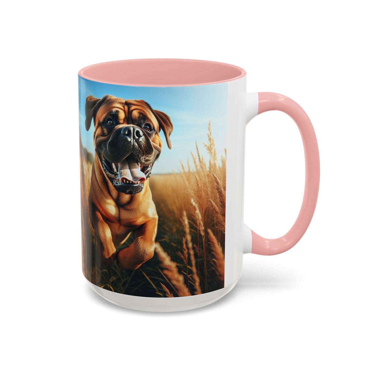 Bullmastiff Accent Coffee Mug - Perfect Gift for Dog Lovers