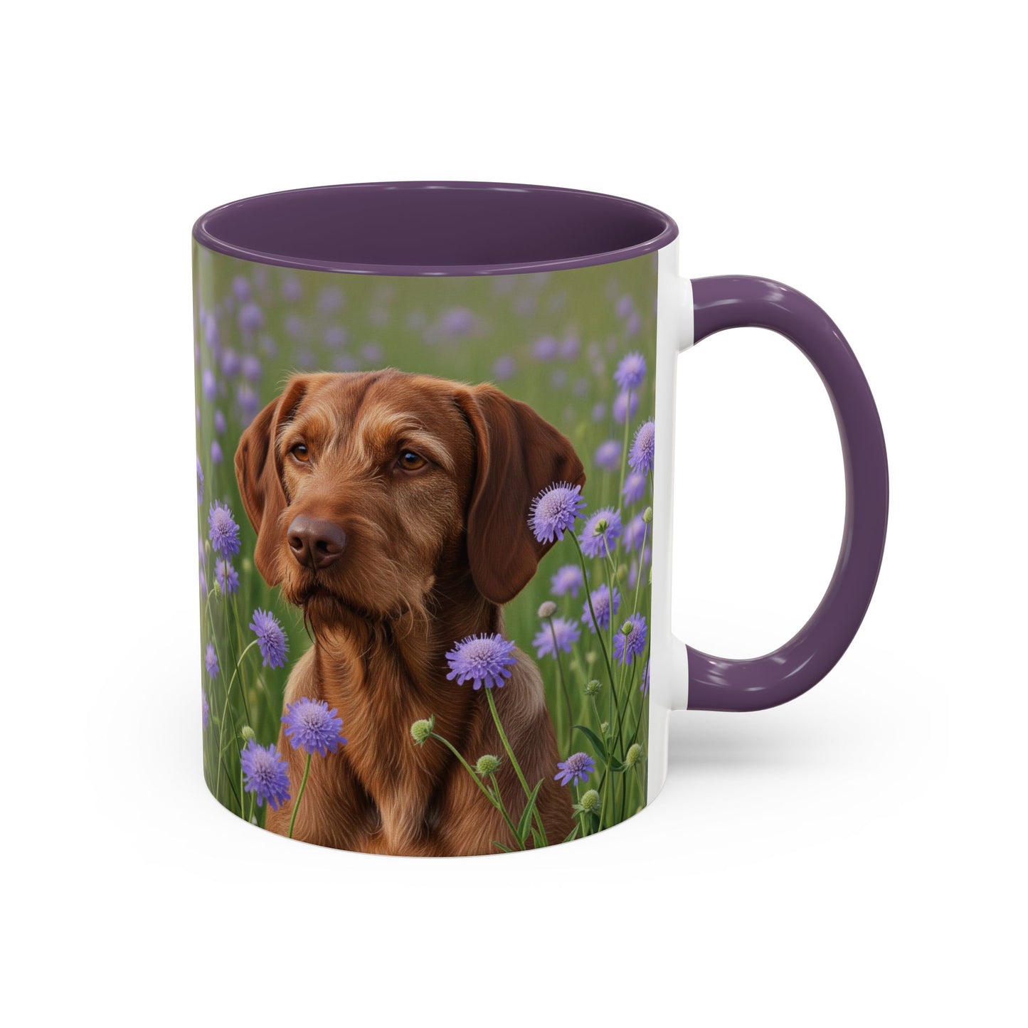 Hungarian Wirehaired Vizsla Accent Coffee Mug - Perfect Gift for Dog Lovers