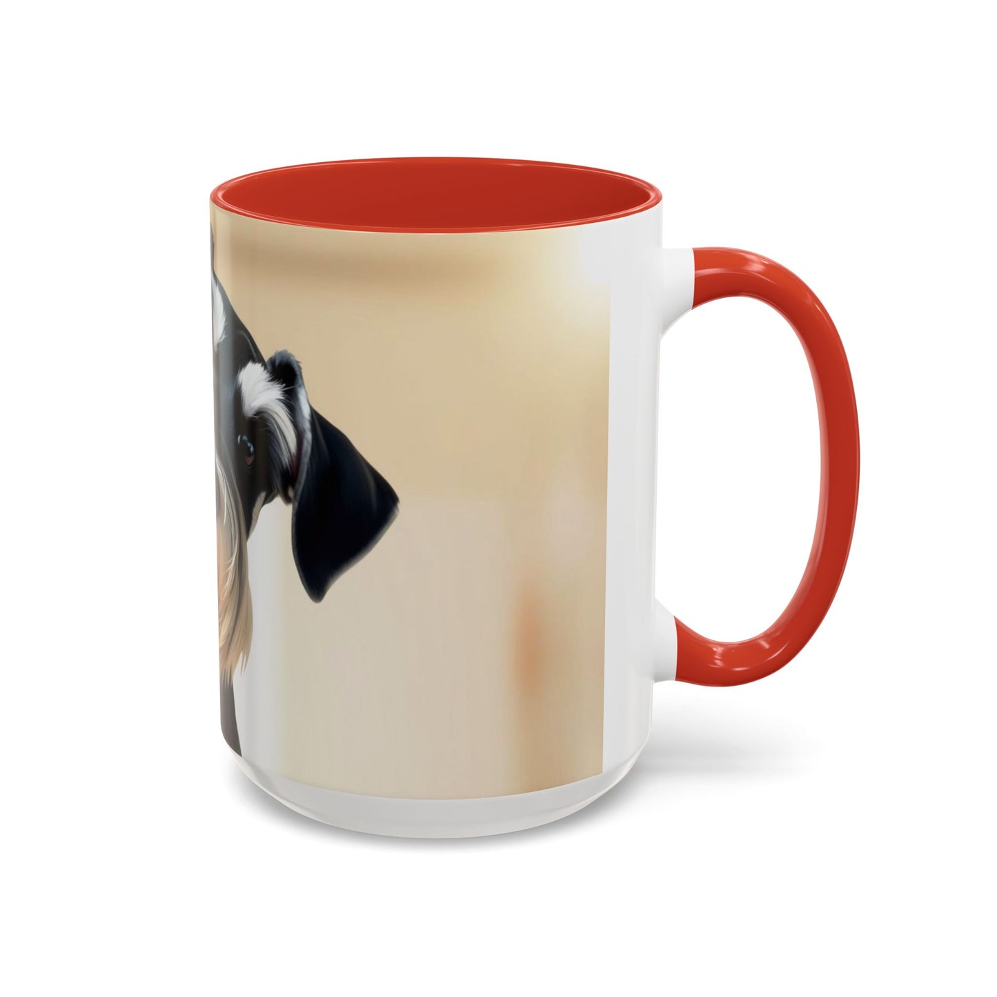 Giant Schnauzer Accent Coffee Mug - Perfect Gift for Dog Lovers