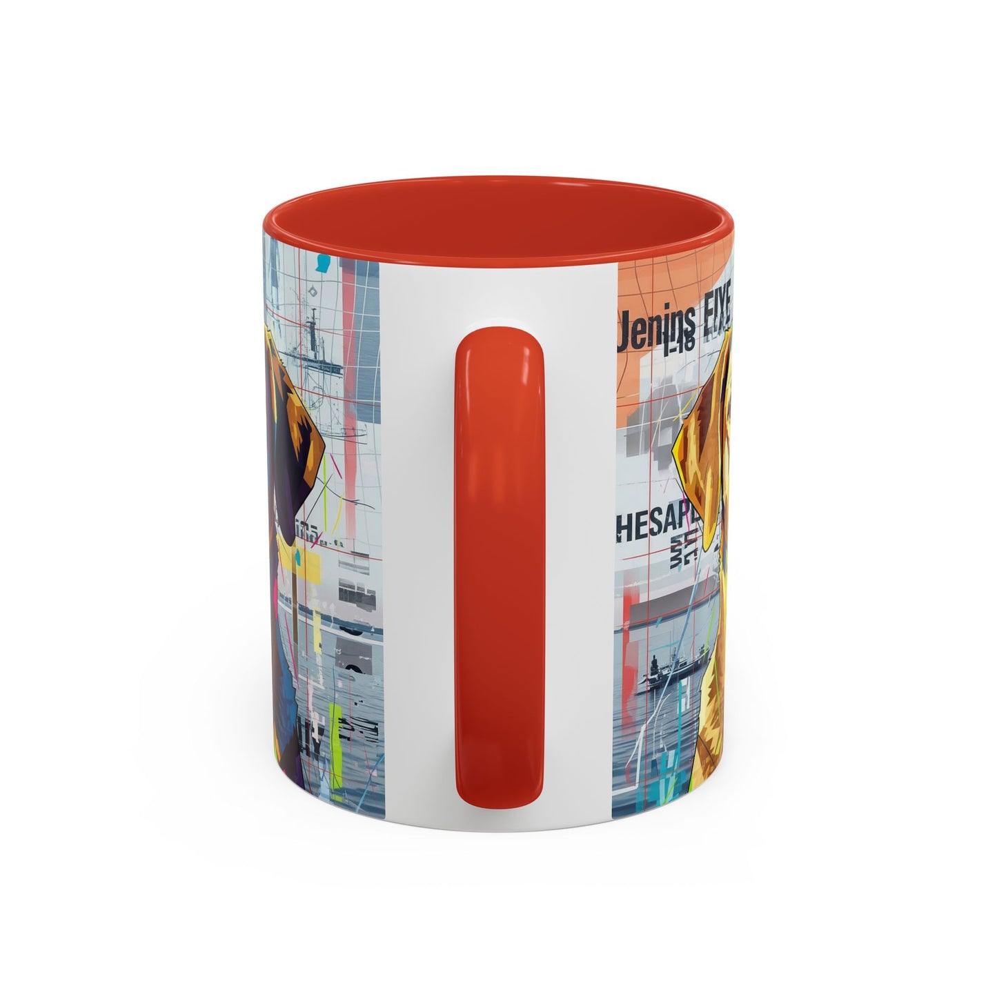 Chesapeake Bay Retriever Accent Coffee Mug - Perfect Gift for Dog Lovers