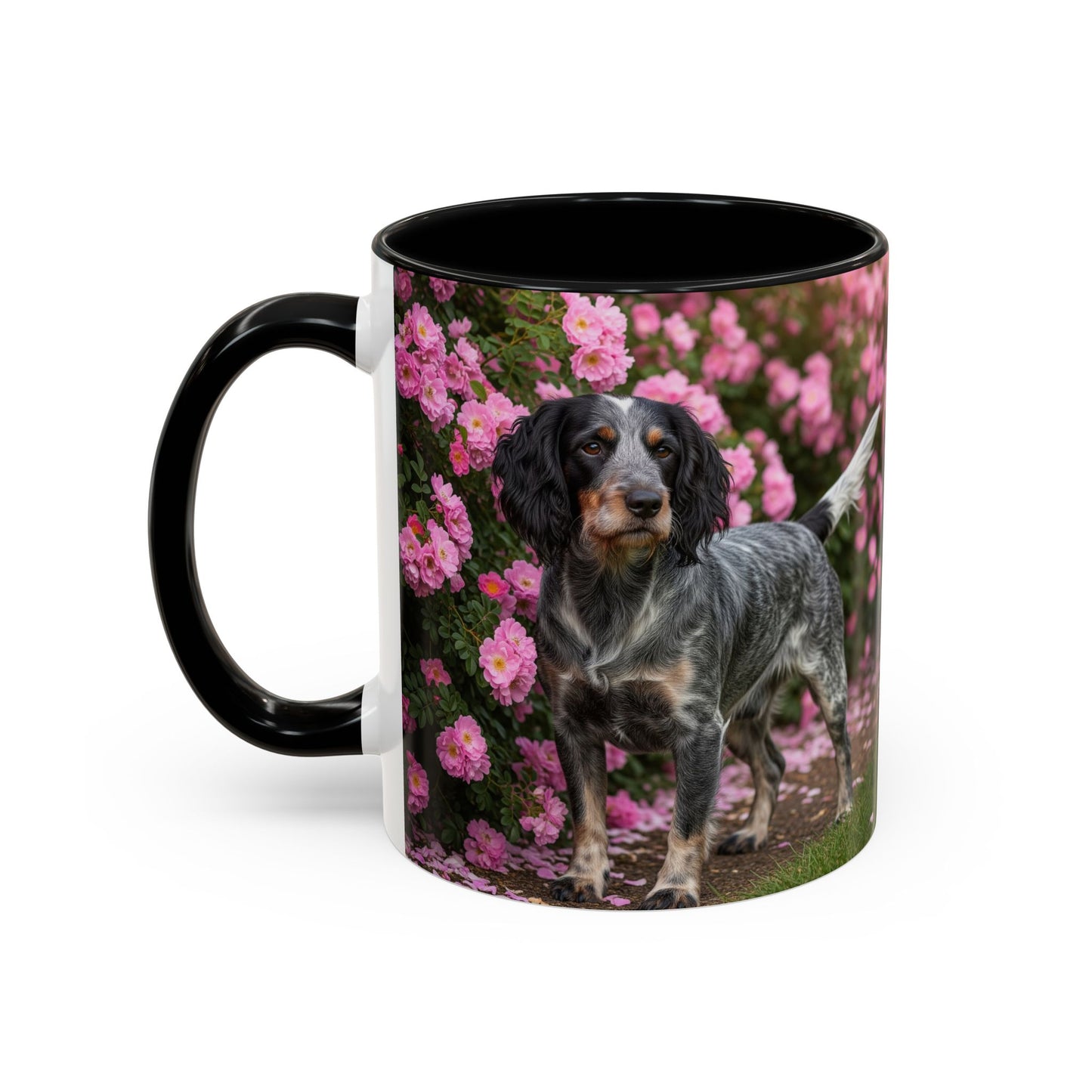 Blue Picardy Spaniel Accent Coffee Mug - Perfect Gift for Dog Lovers