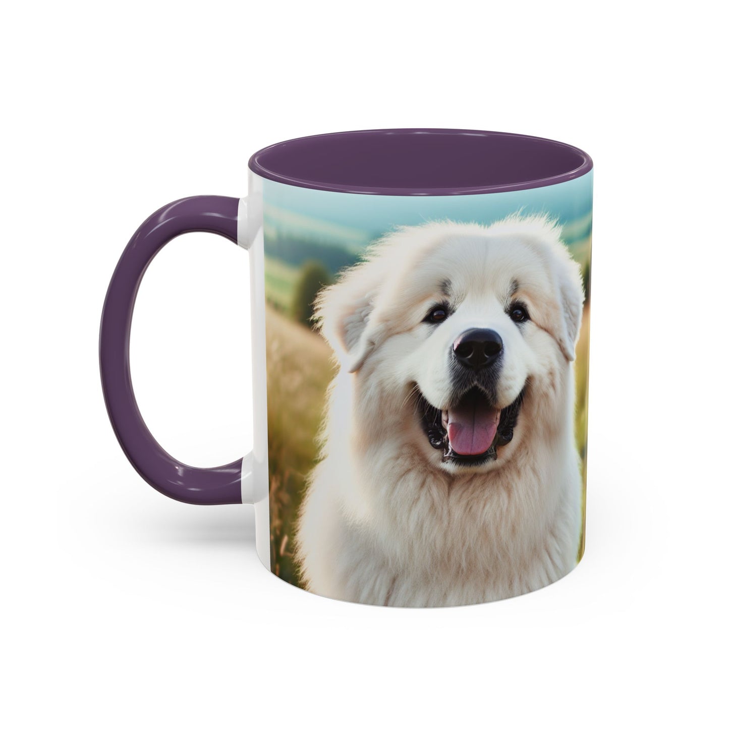 Great Pyrenees Accent Coffee Mug - Perfect Gift for Dog Lovers