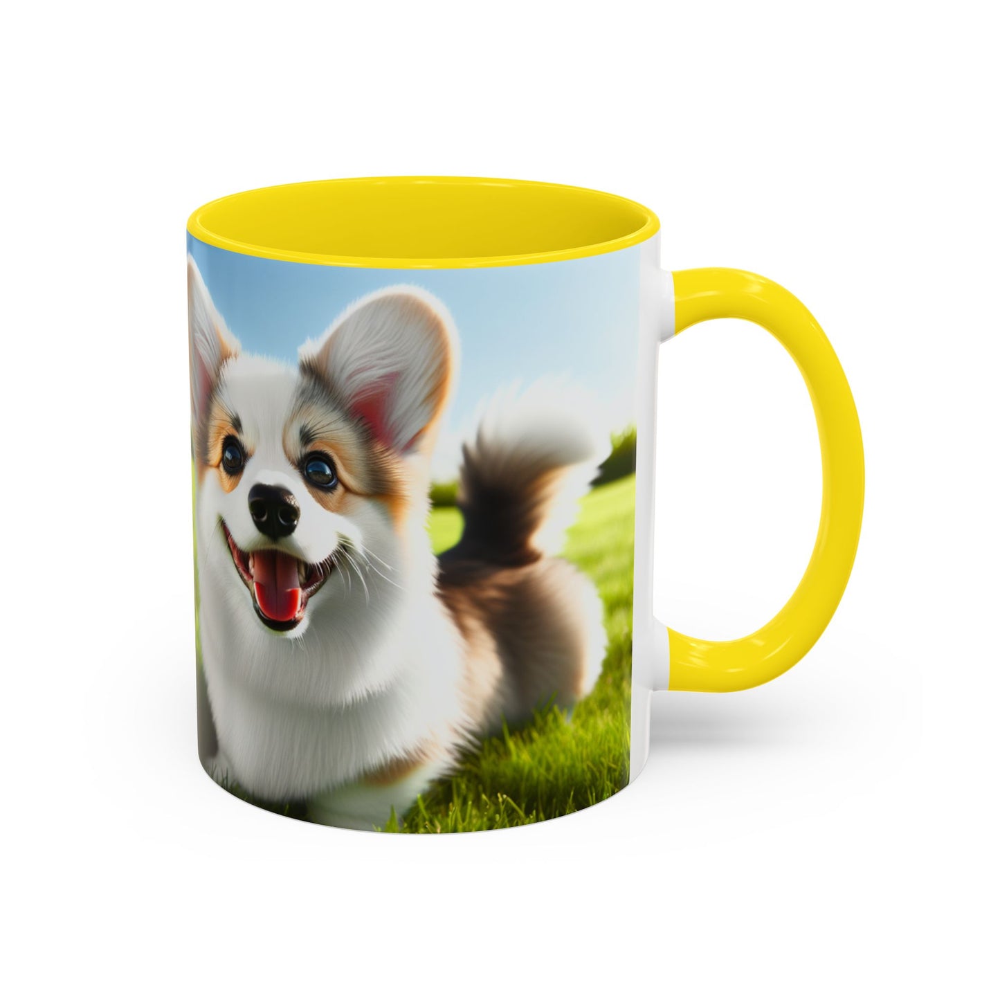 Welsh Corgi Cardigan Accent Coffee Mug - Perfect Gift for Dog Lovers