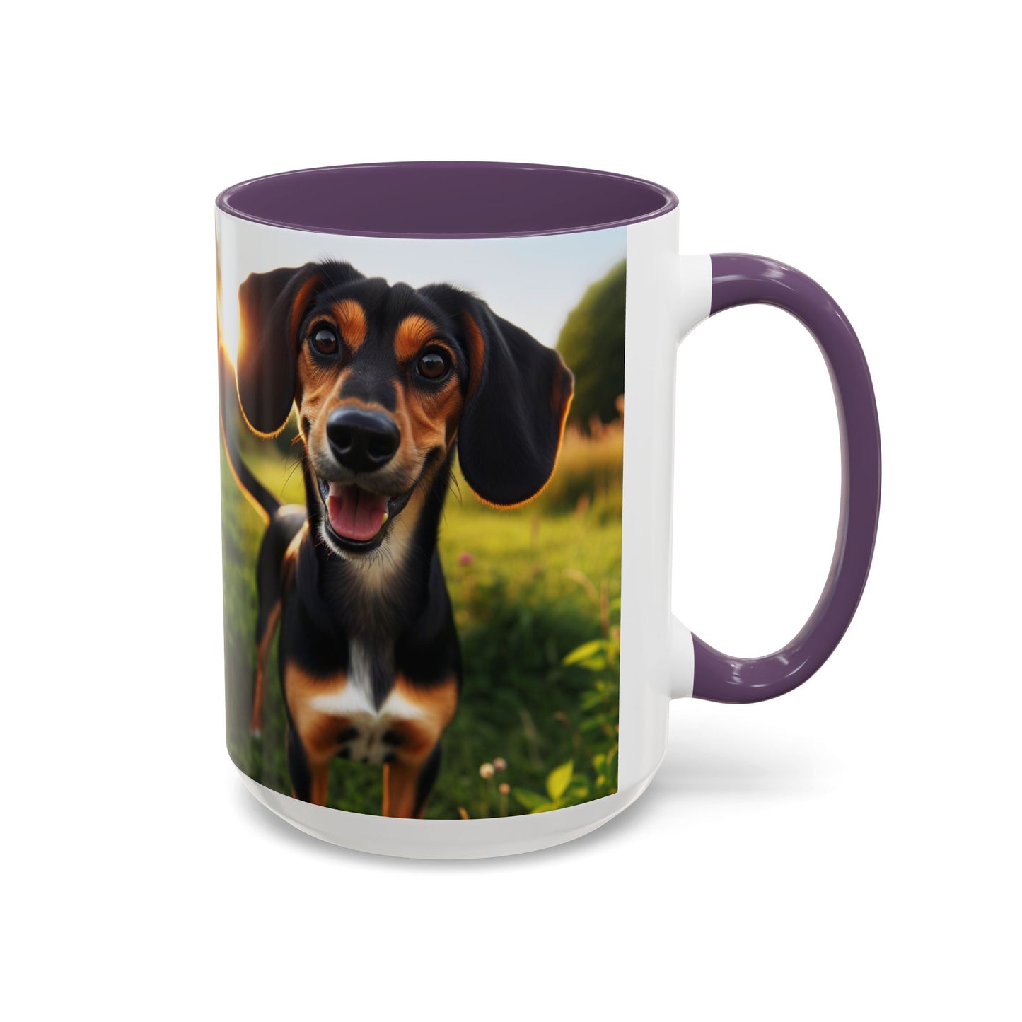 Transylvanian Hound Accent Coffee Mug - Perfect Gift for Dog Lovers