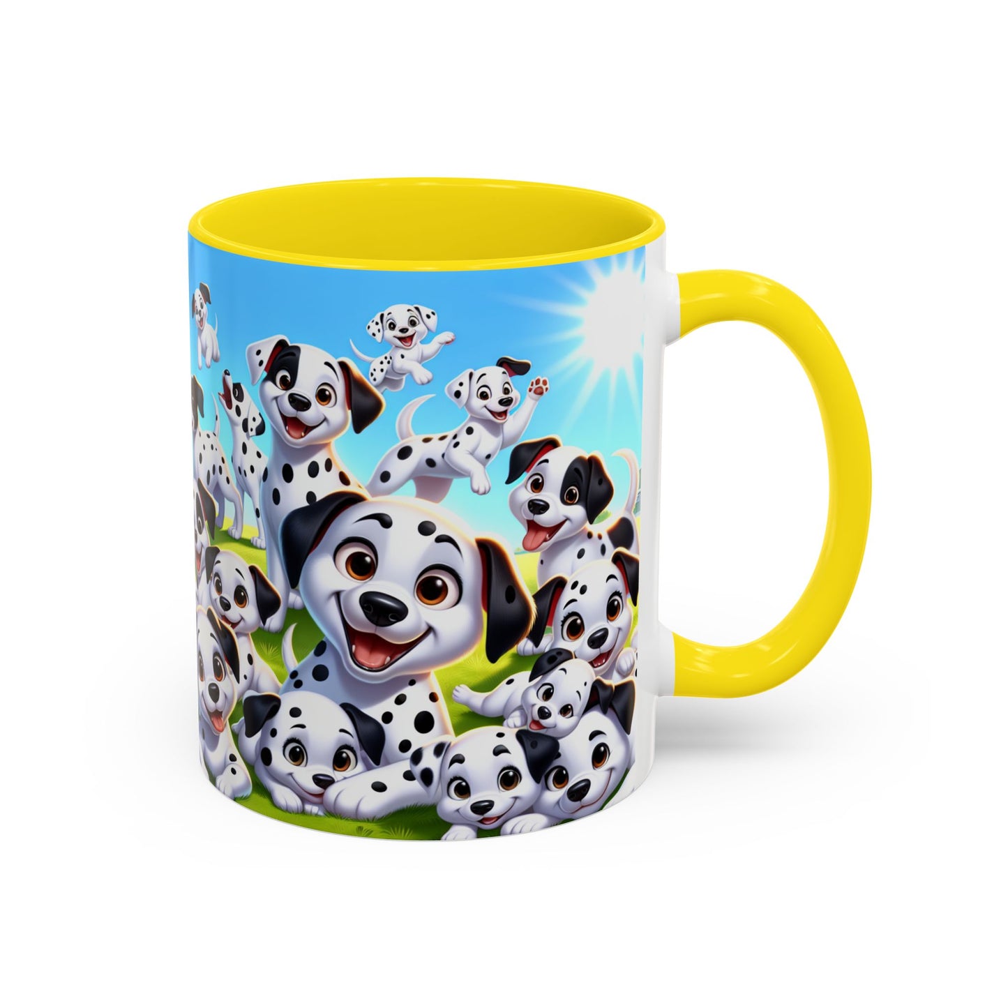 Dalmatian Accent Coffee Mug - Perfect Gift for Dog Lovers