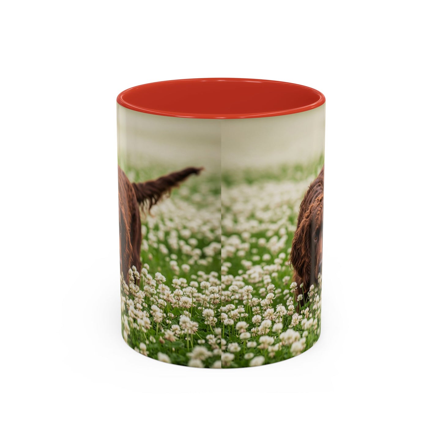 Irish Water Spaniel Accent Coffee Mug - Perfect Gift for Dog Lovers