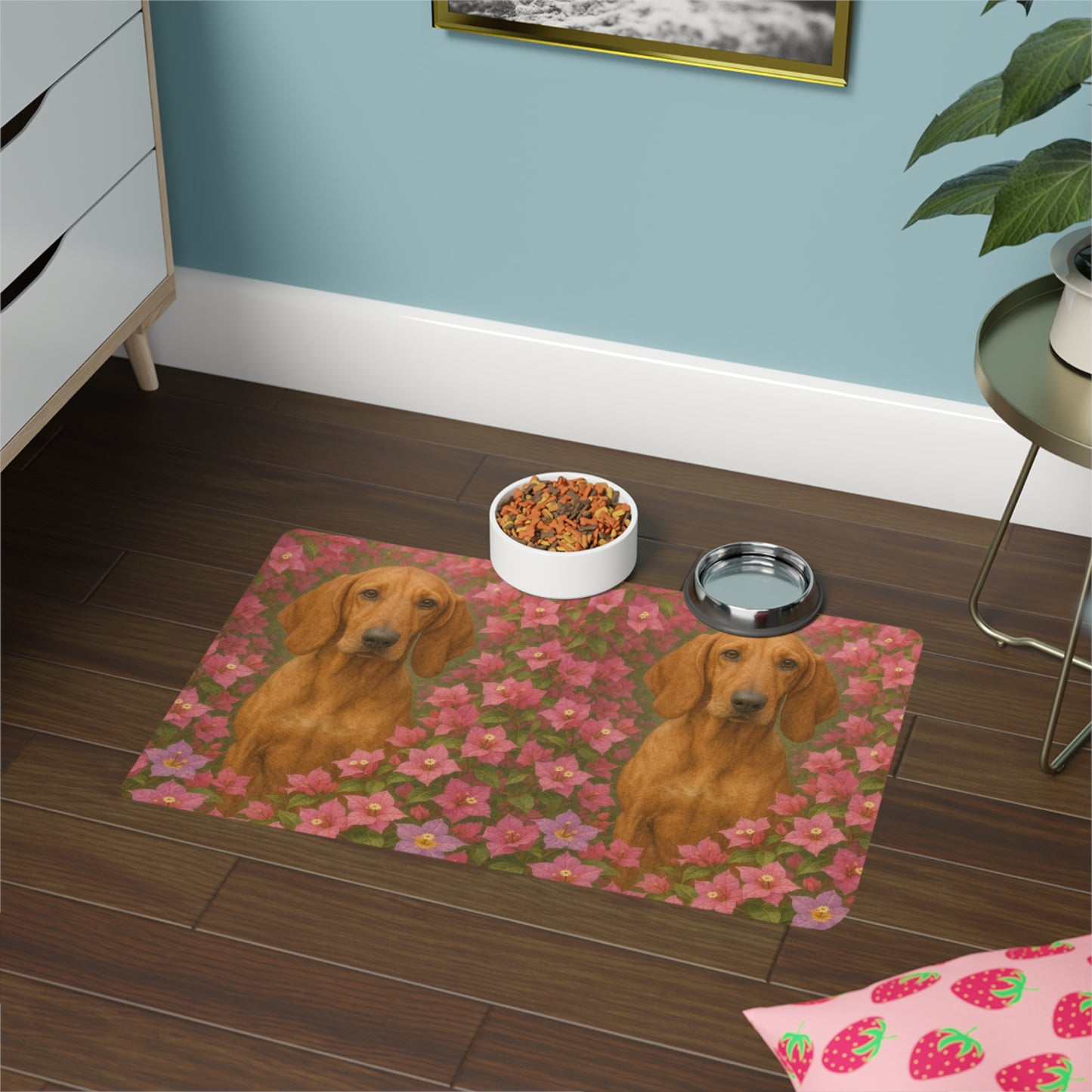 Pet Food Mat (12x18) - Segugio Italiano