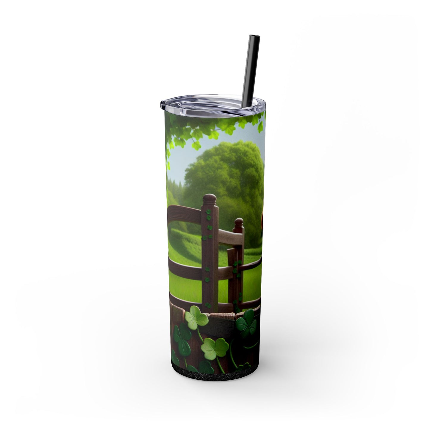 Irish Setter Tumbler with Straw, 20oz