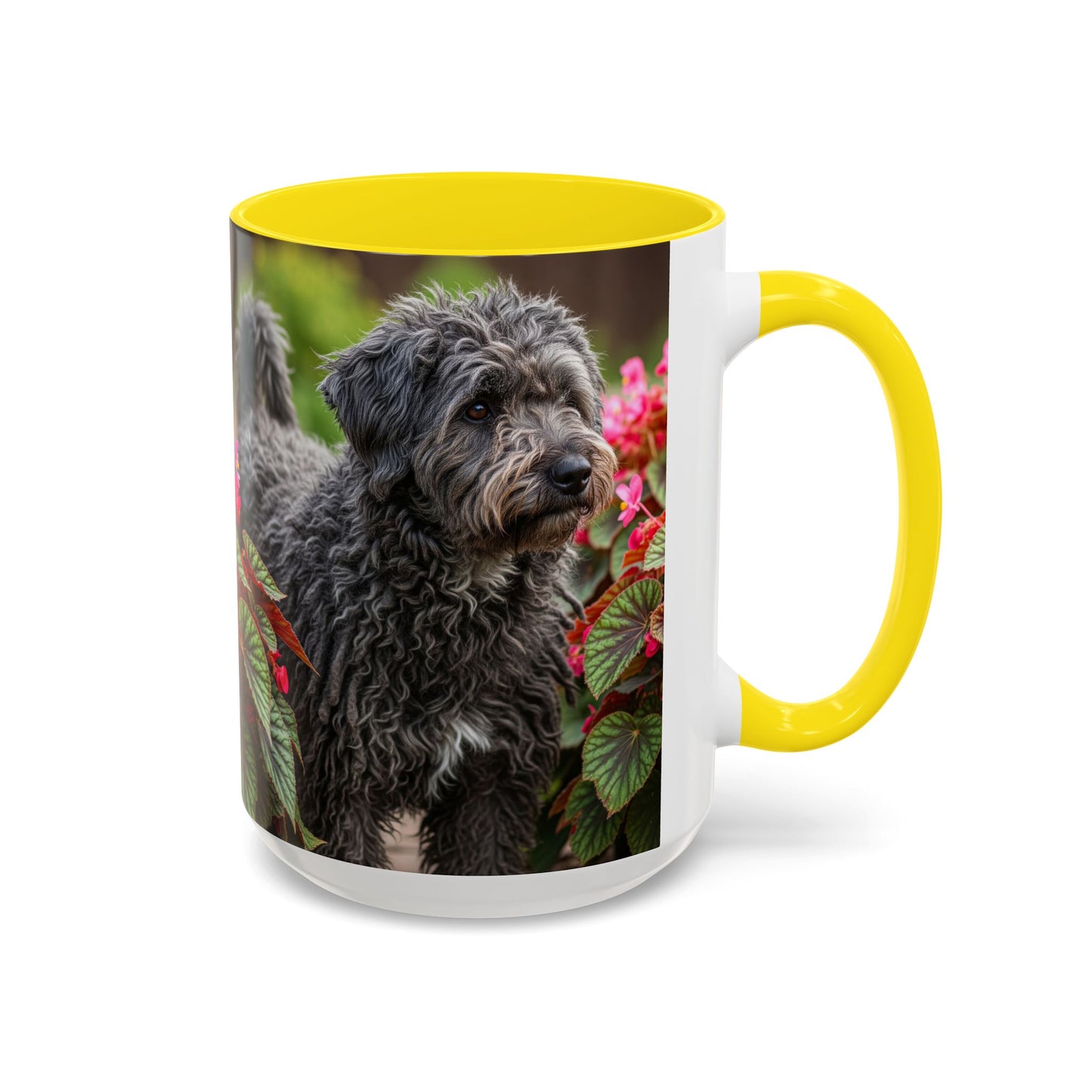 Puli Accent Coffee Mug - Perfect Gift for Dog Lovers