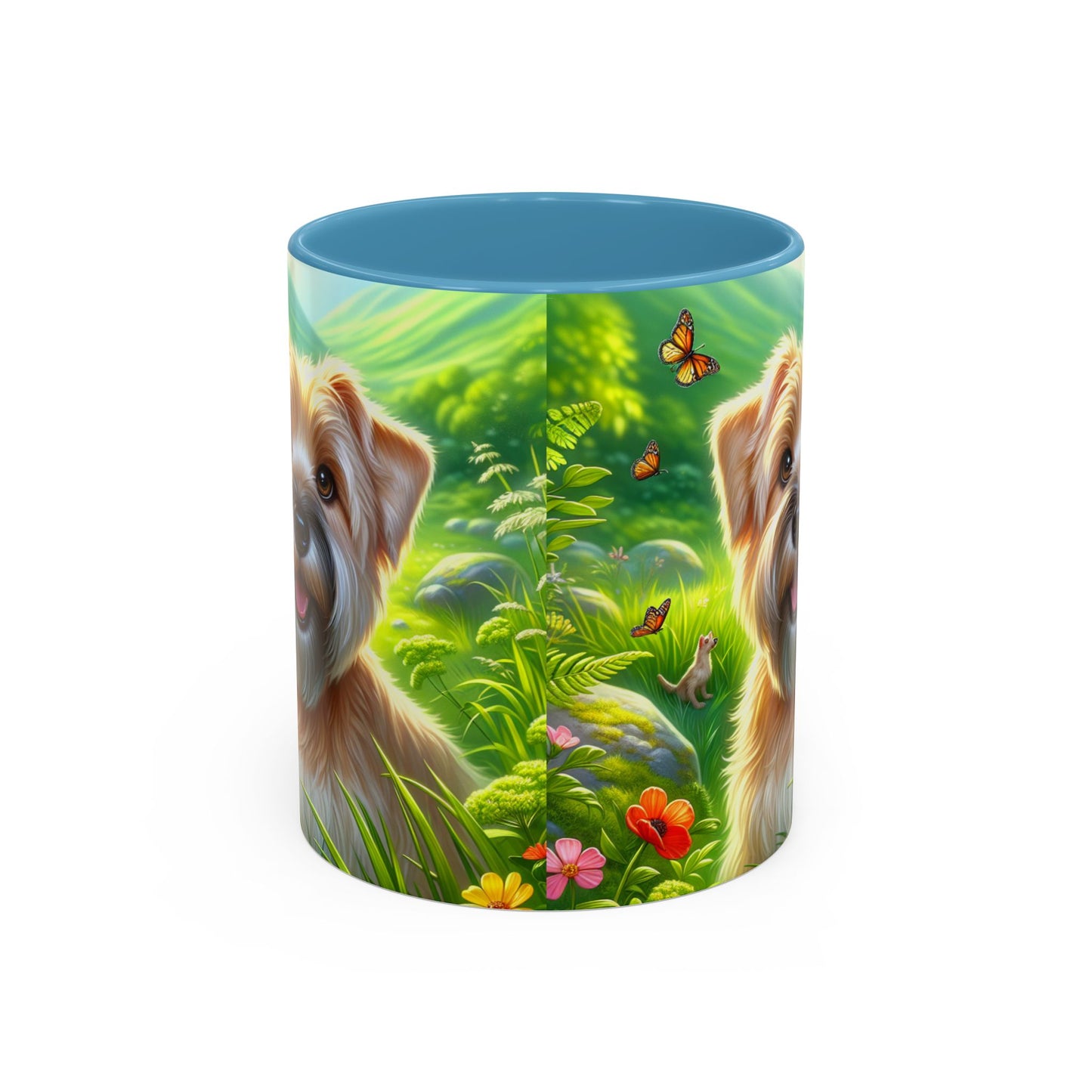 Glen of Imaal Terrier Accent Coffee Mug - Perfect Gift for Dog Lovers