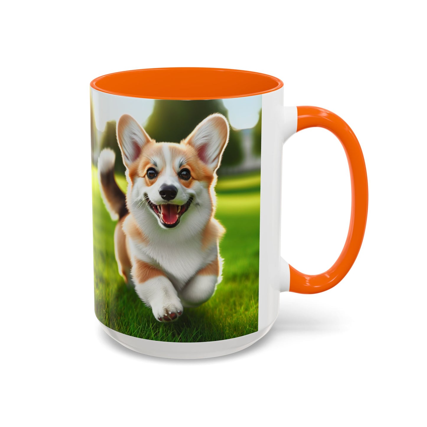 Welsh Corgi Pembroke Accent Coffee Mug - Perfect Gift for Dog Lovers