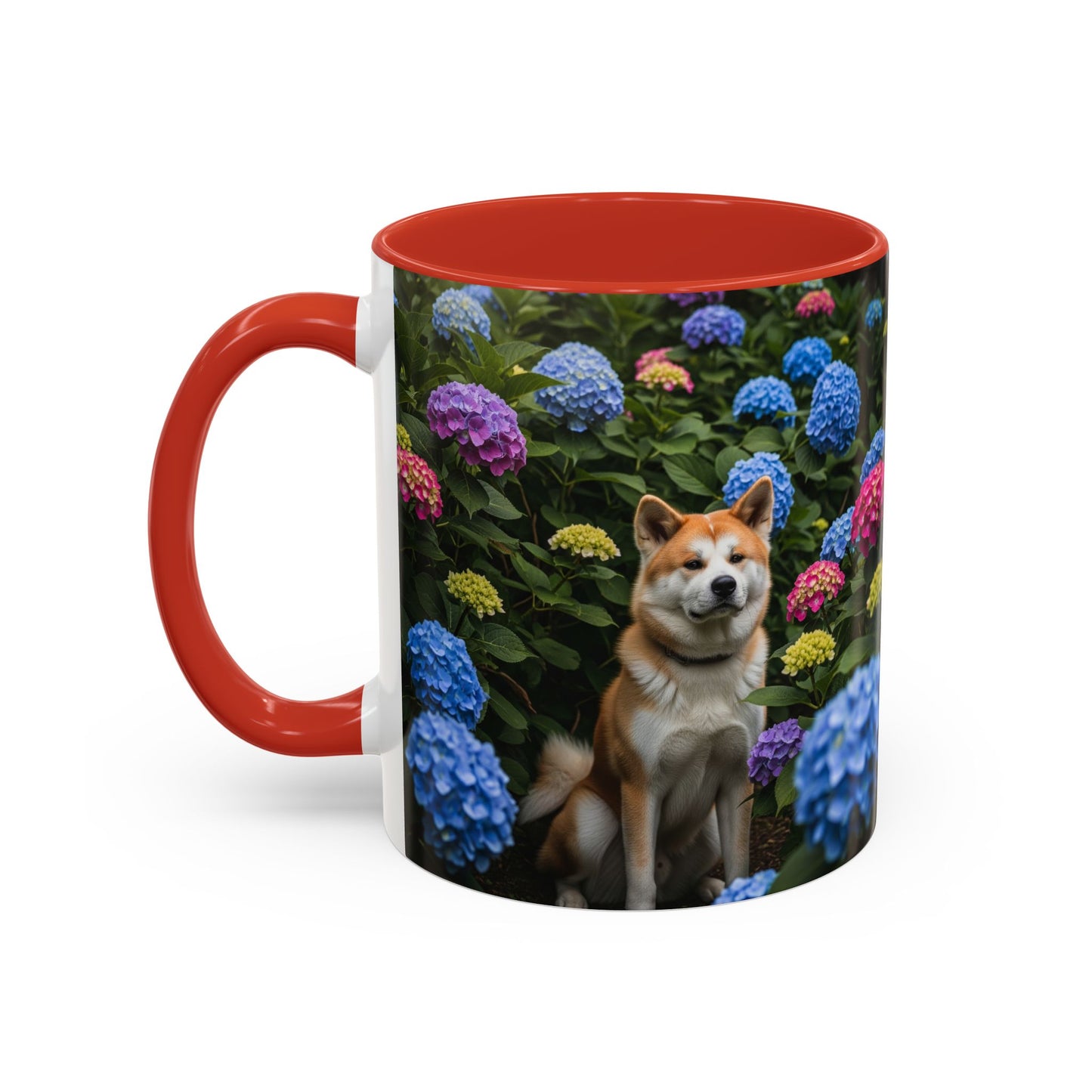 Akita Accent Coffee Mug - Perfect Gift for Dog Lovers