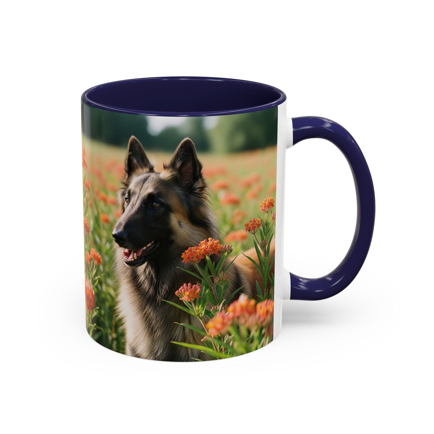 Belgian Tervuren Accent Coffee Mug - Perfect Gift for Dog Lovers