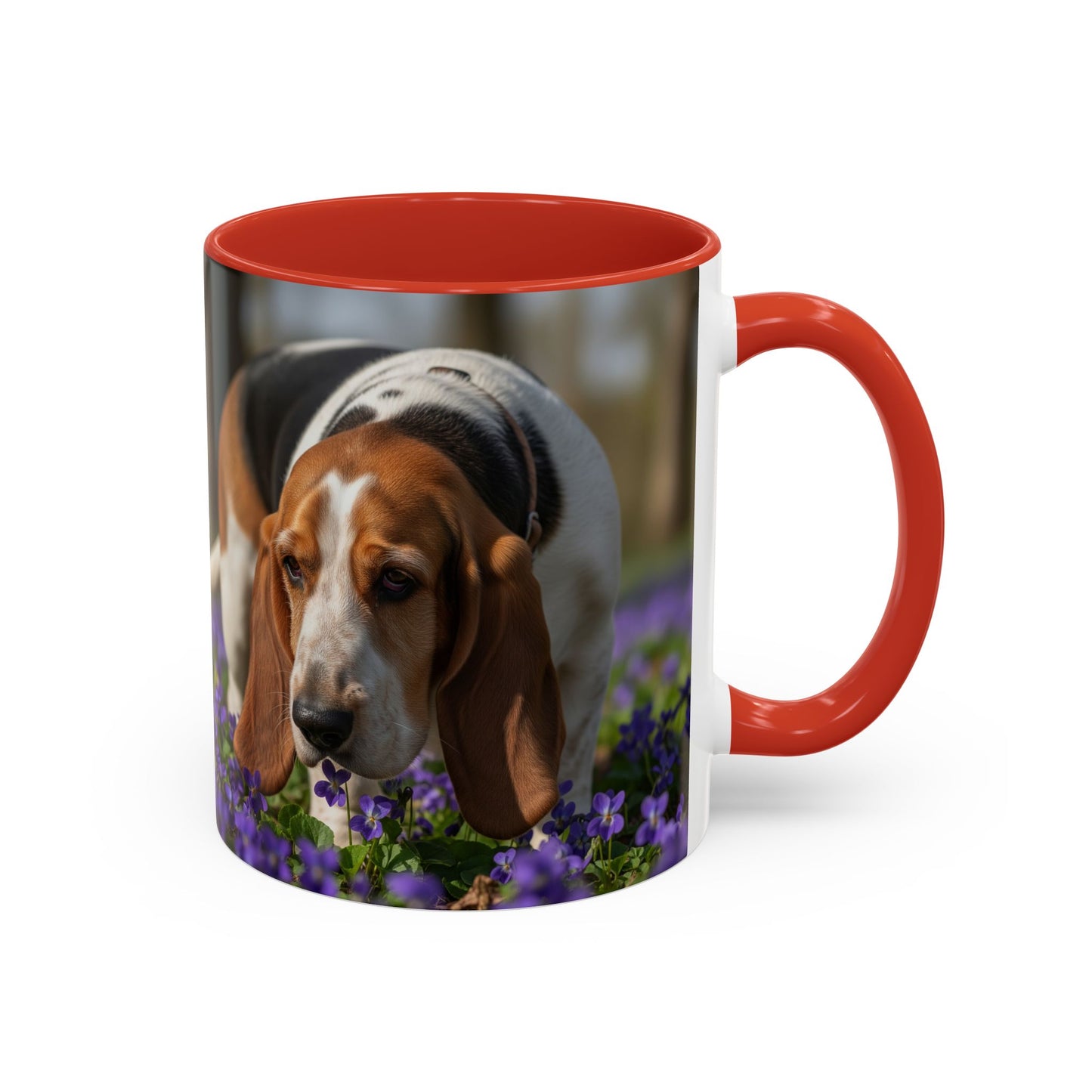 Grand Basset Griffon Vendeen Accent Coffee Mug - Perfect Gift for Dog Lovers