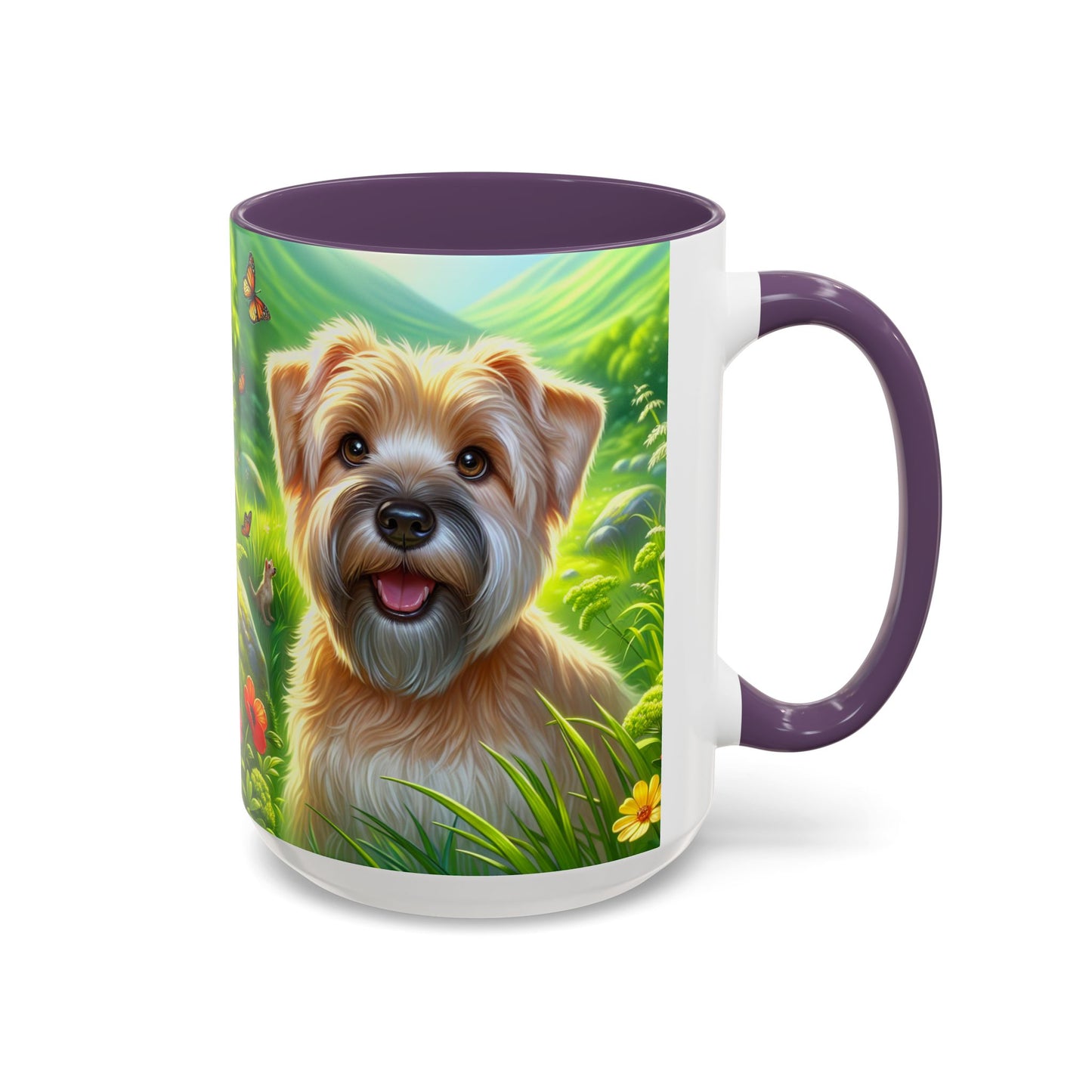 Glen of Imaal Terrier Accent Coffee Mug - Perfect Gift for Dog Lovers