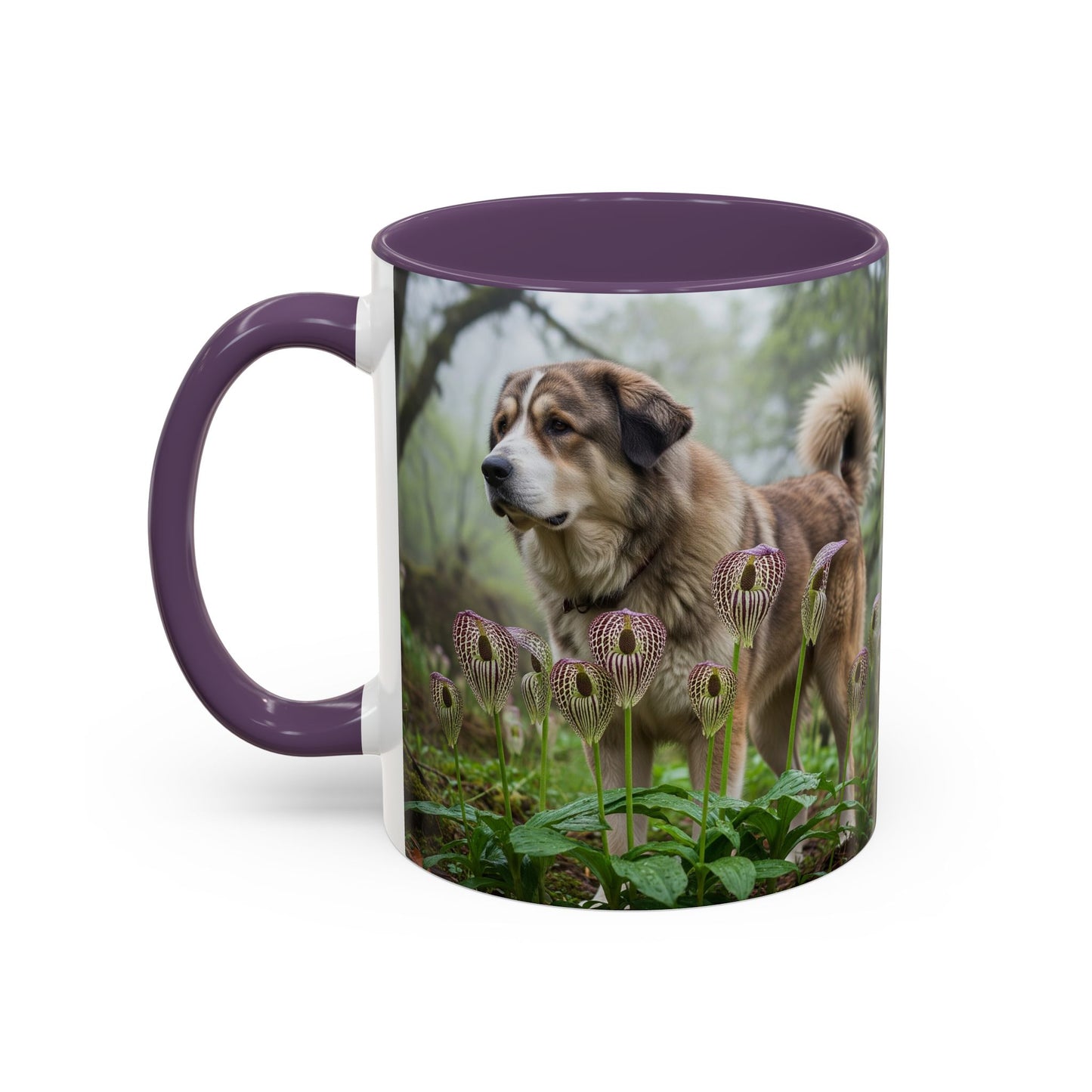 Bakharwal Accent Coffee Mug - Perfect Gift for Dog Lovers