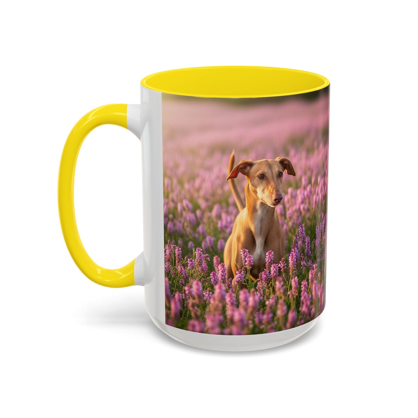 Cirneco dell’Etna Accent Coffee Mug - Perfect Gift for Dog Lovers
