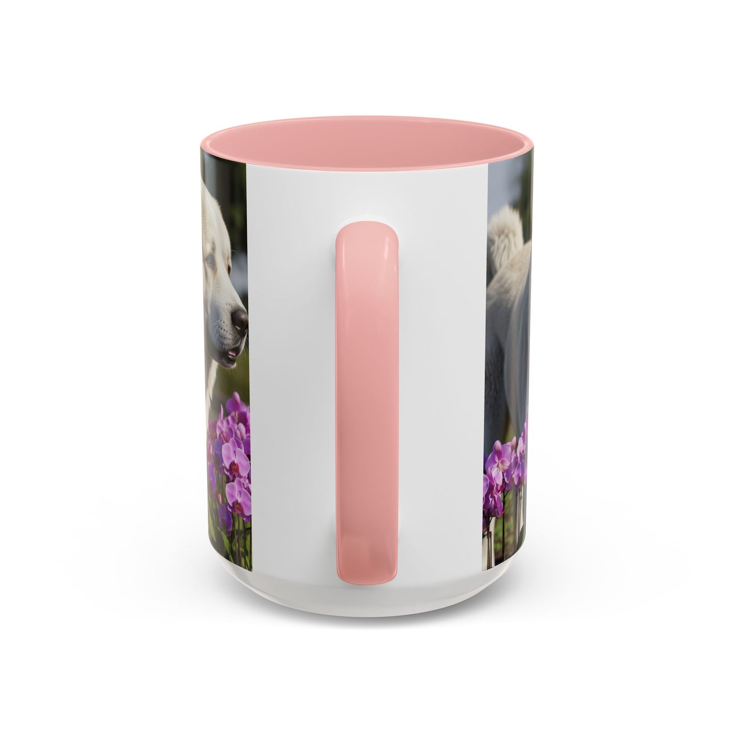 Caucasian Shepherd Dog Accent Coffee Mug - Perfect Gift for Dog Lovers