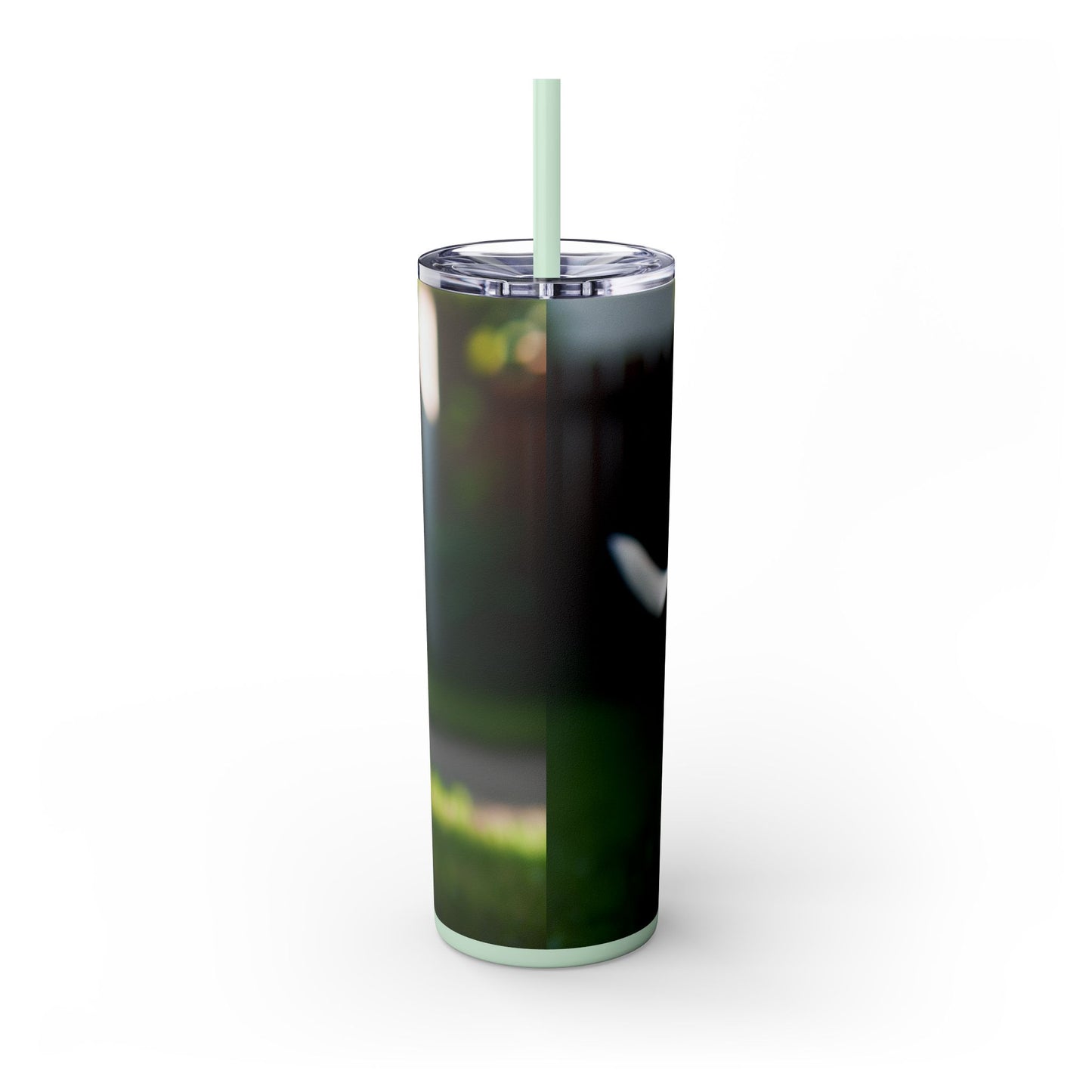 Frenchton Tumbler with Straw, 20oz