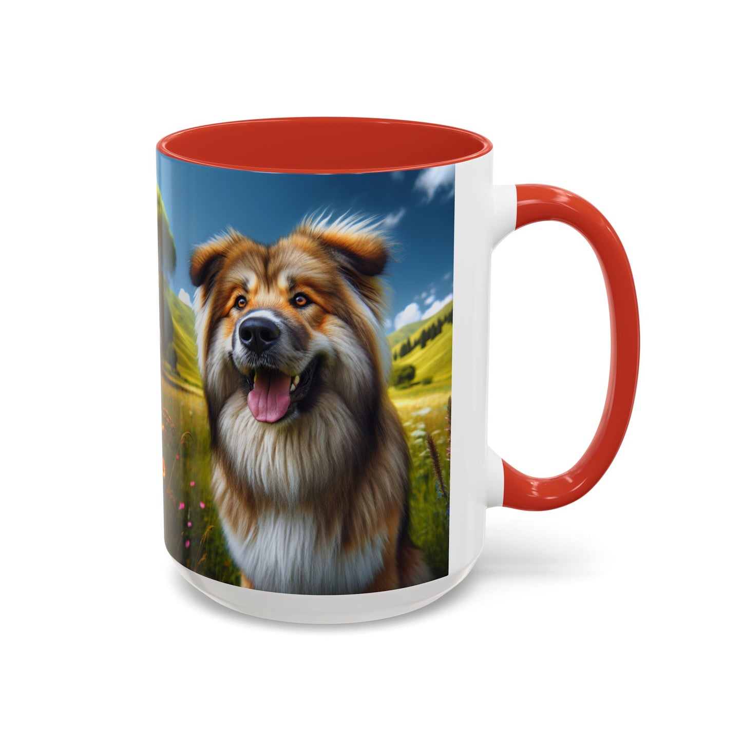 Bakharwal Accent Coffee Mug - Perfect Gift for Dog Lovers