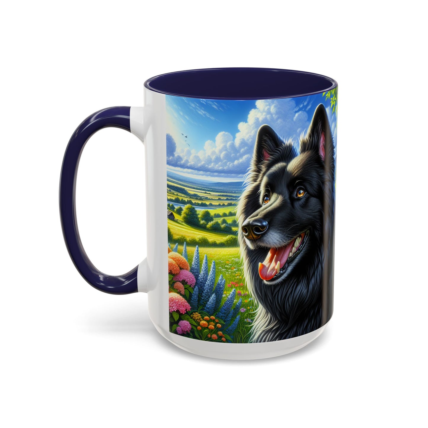 Croatian Sheepdog Accent Coffee Mug - Perfect Gift for Dog Lovers