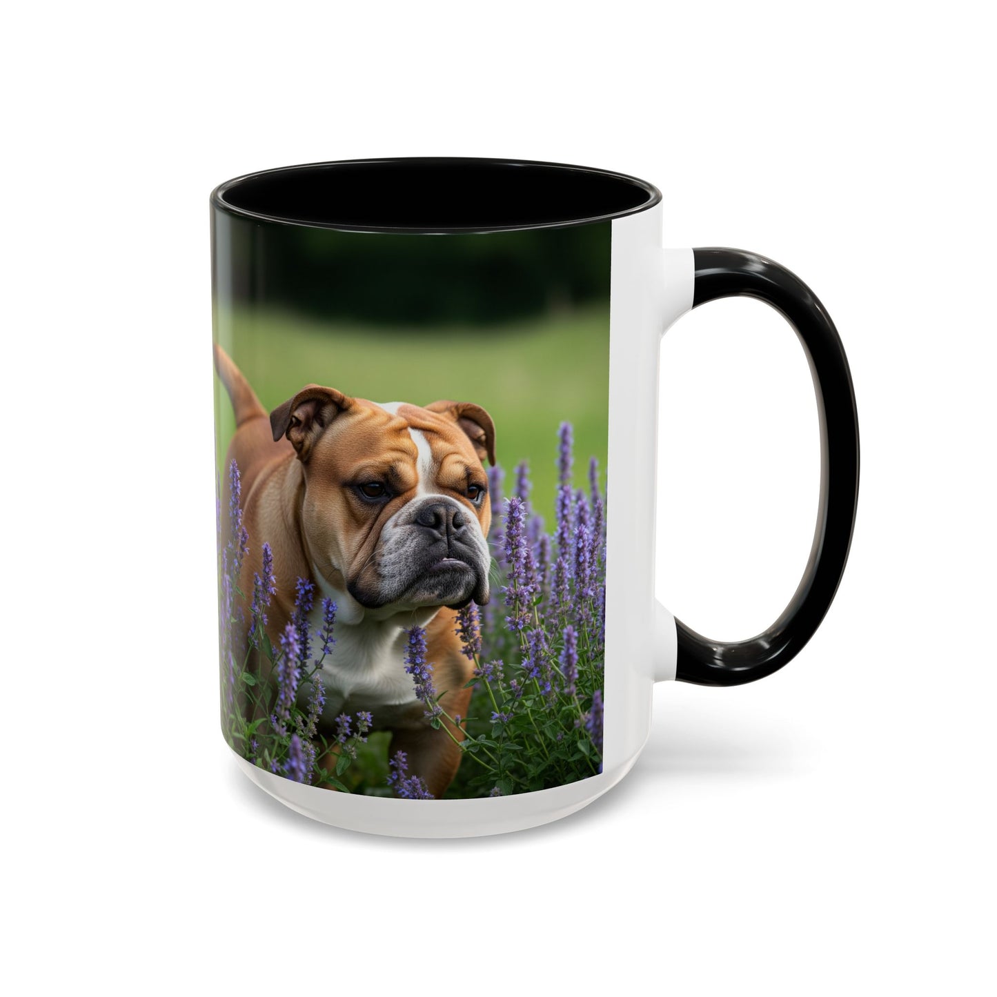 British Bulldog Accent Coffee Mug - Perfect Gift for Dog Lovers