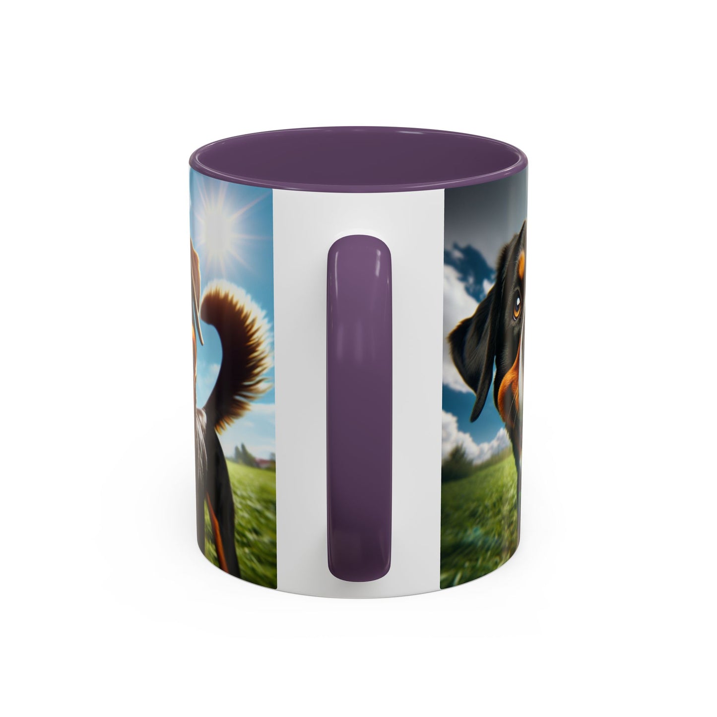 Greater Swiss Mountain Dog Accent Coffee Mug - Perfect Gift for Dog Lovers
