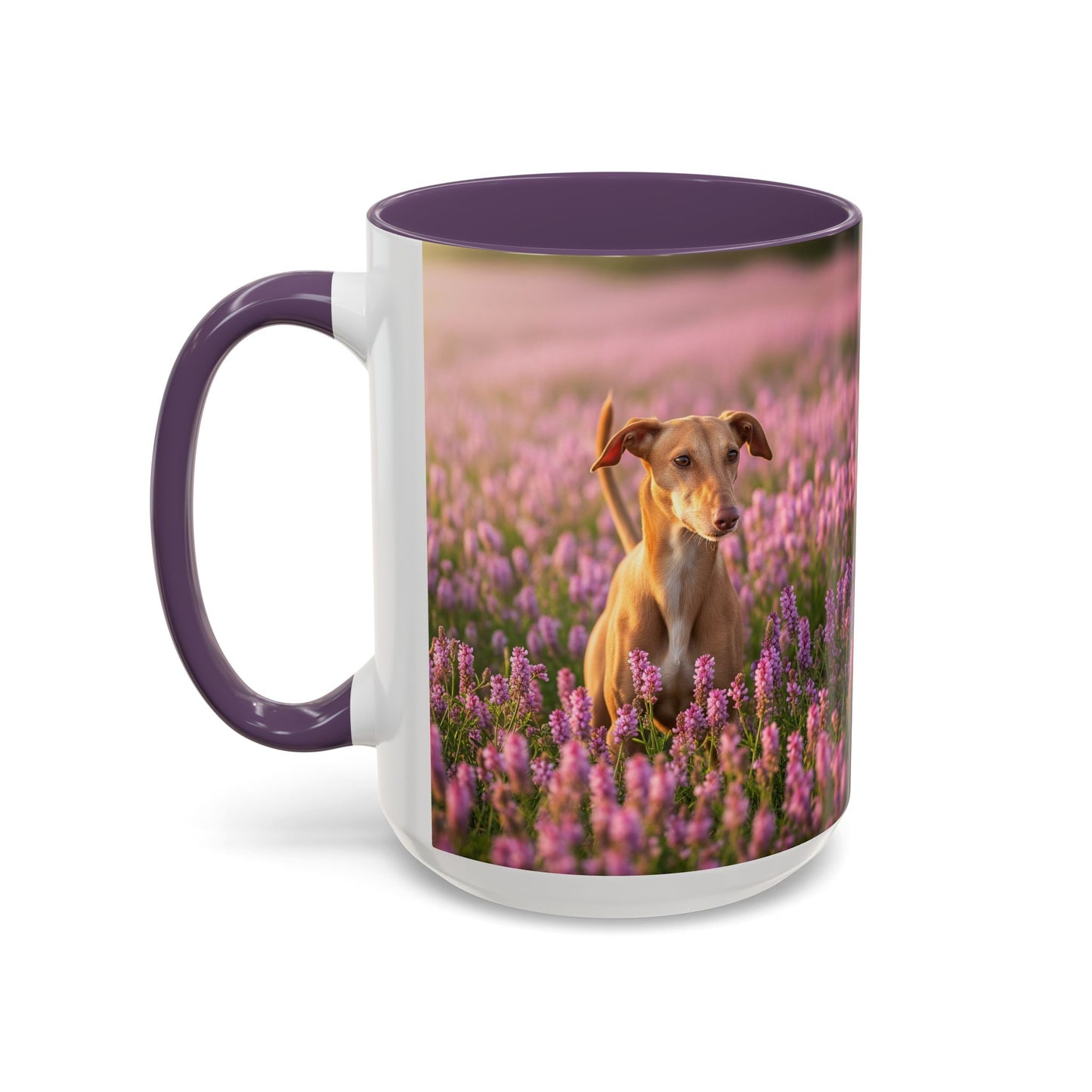 Cirneco dell’Etna Accent Coffee Mug - Perfect Gift for Dog Lovers