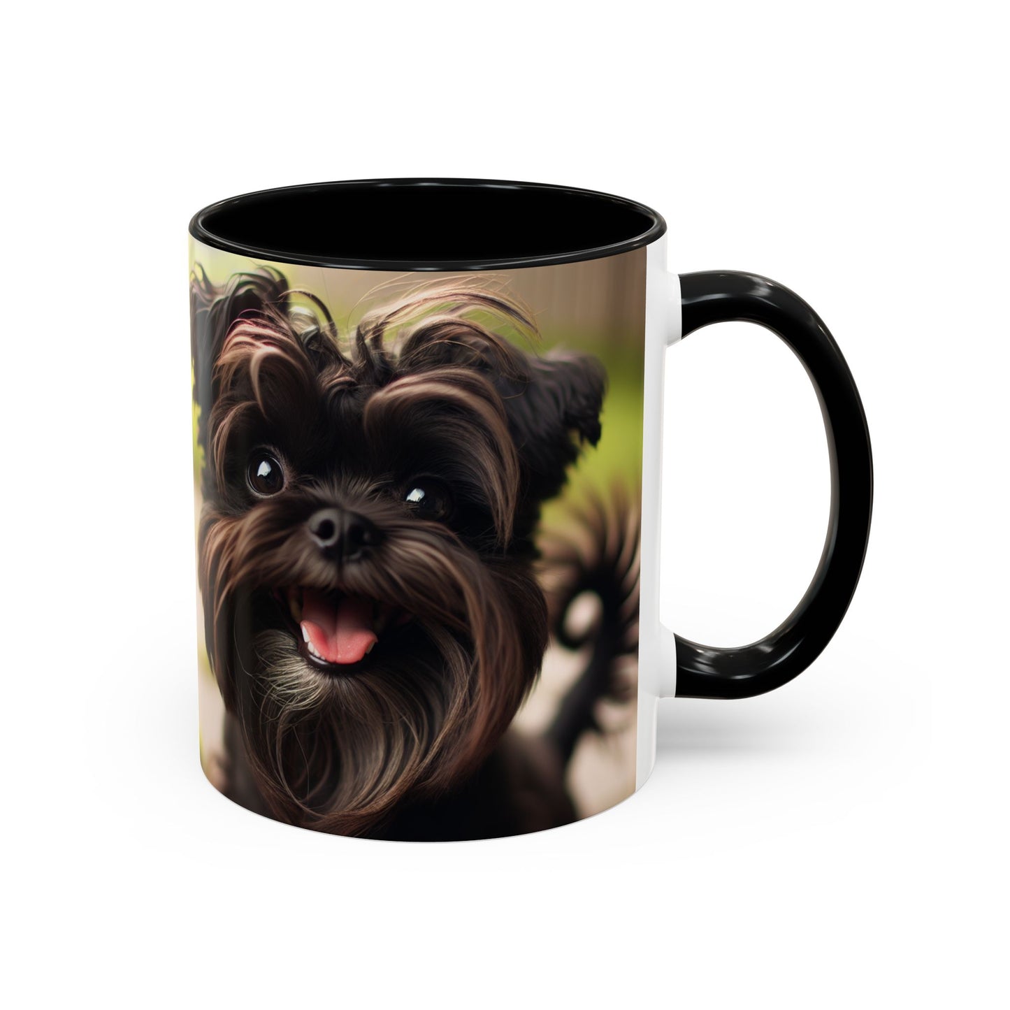 Affenpinscher Accent Coffee Mug - Perfect Gift for Dog Lovers