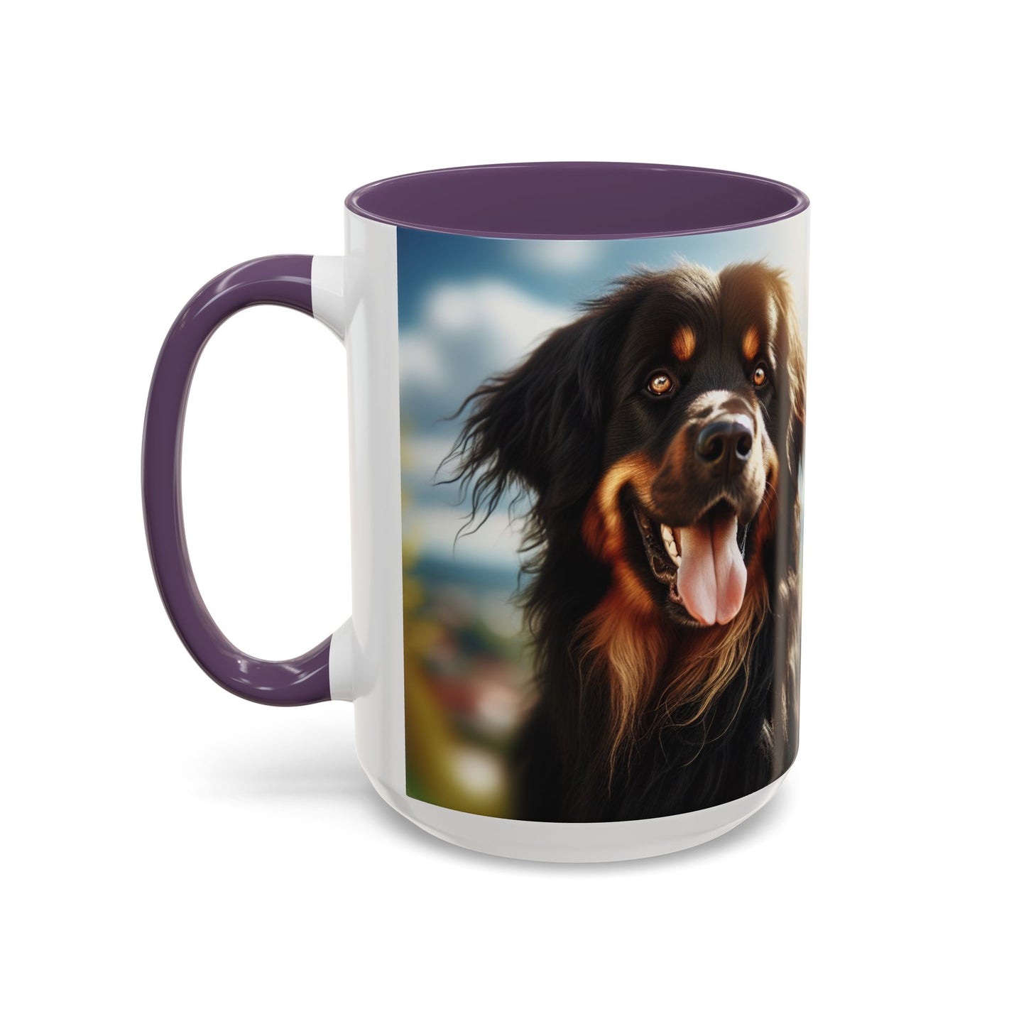 Hovawart Accent Coffee Mug - Perfect Gift for Dog Lovers