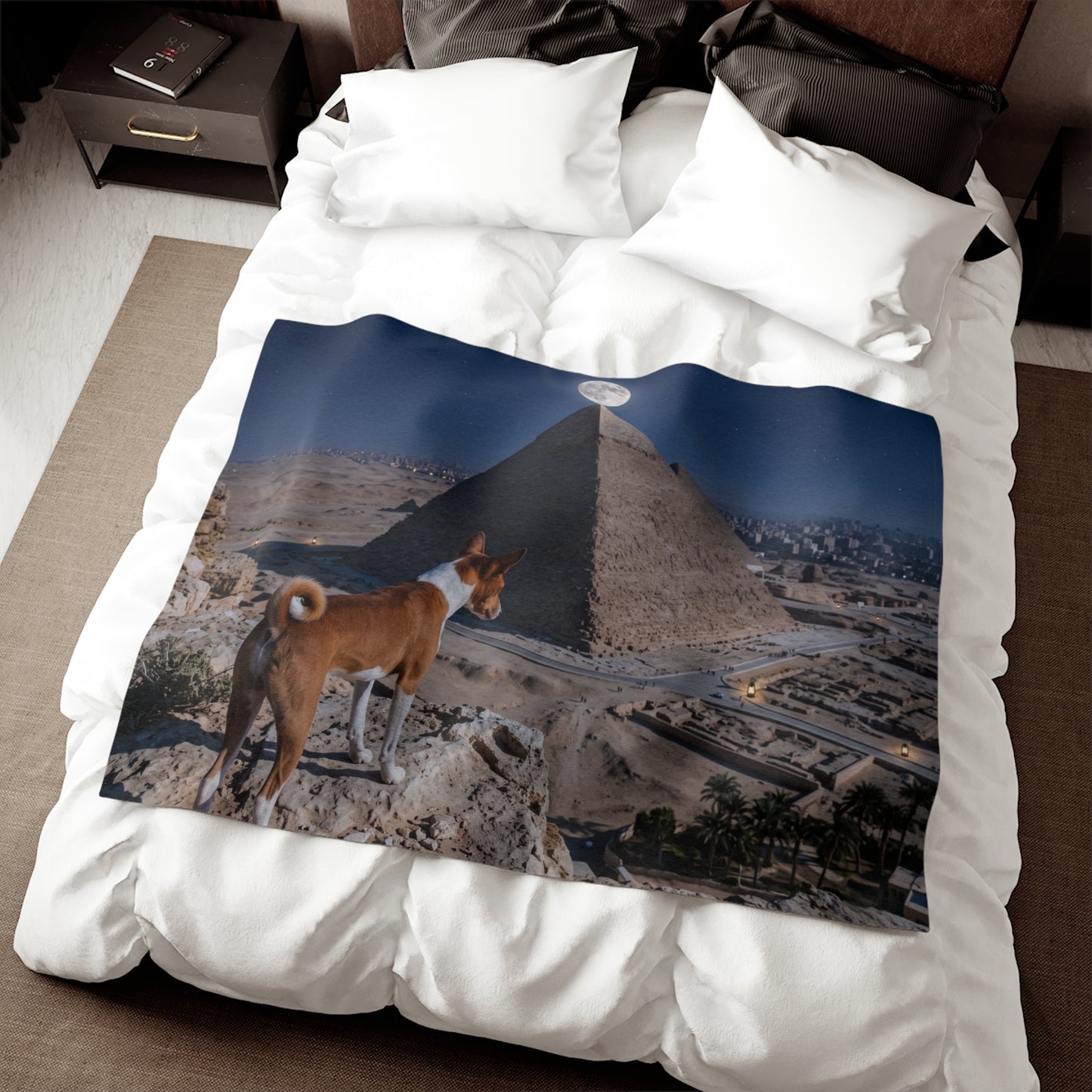 Basenji Blanket