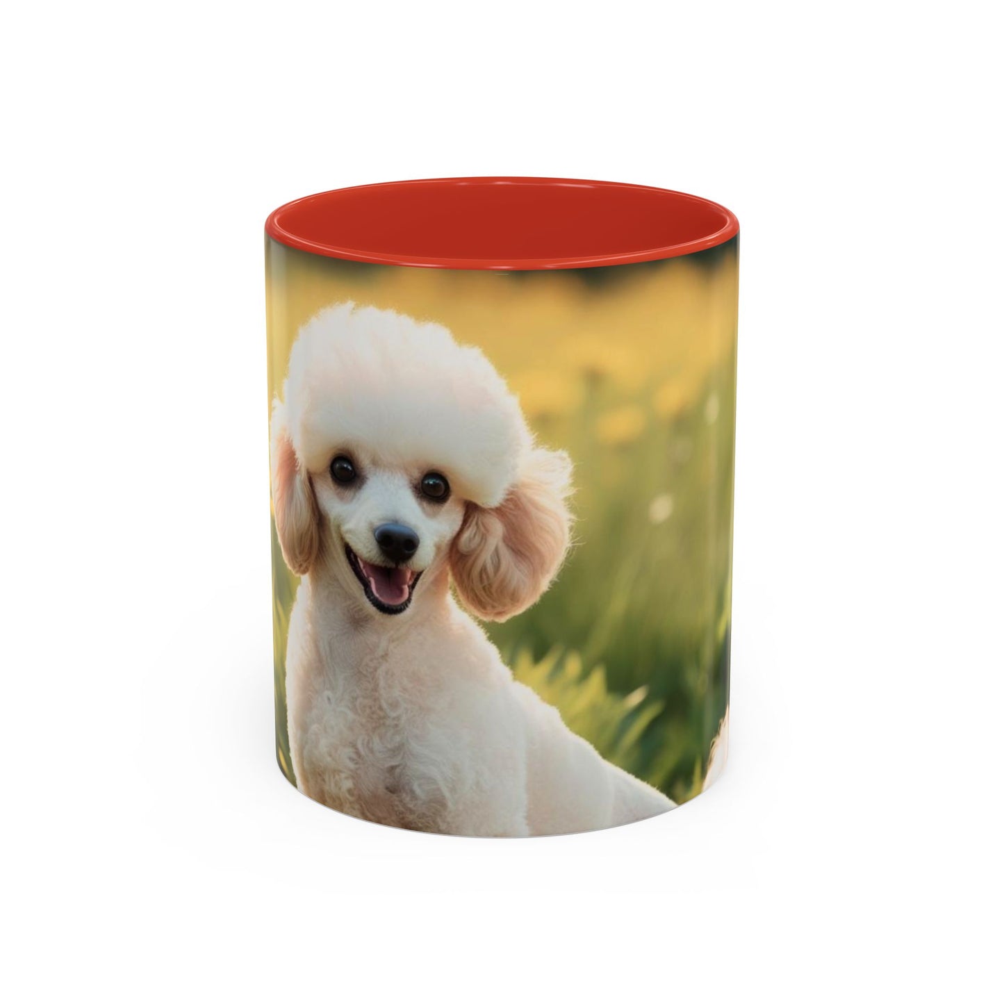 Miniature Poodle Accent Coffee Mug - Perfect Gift for Dog Lovers