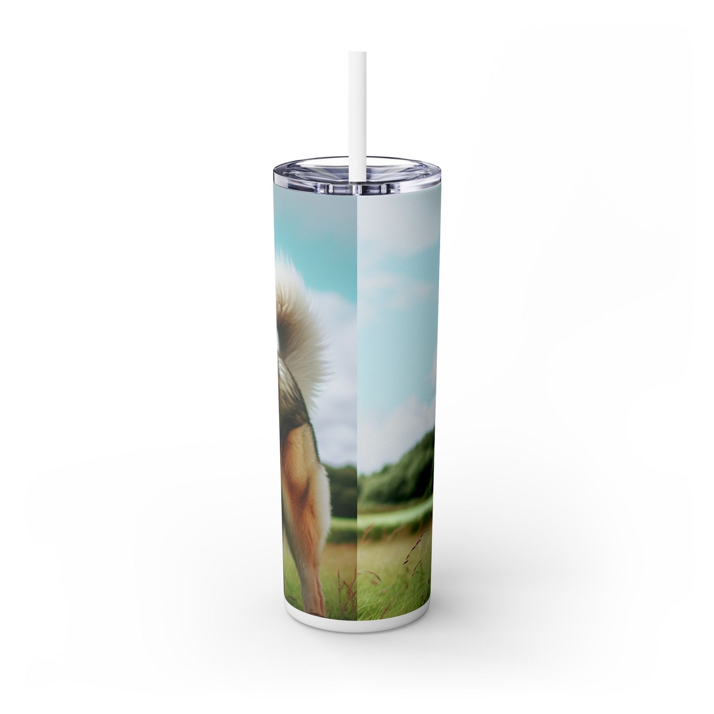 Rafeiro do Alentejo Tumbler with Straw, 20oz