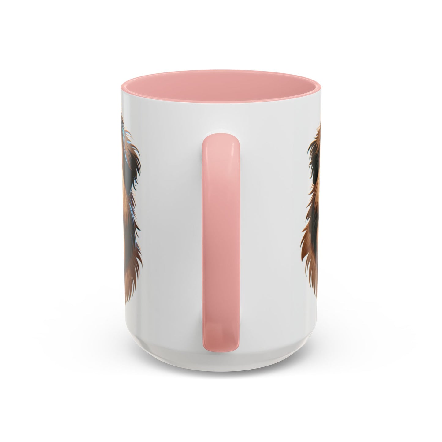 Caucasian Shepherd Dog Accent Coffee Mug - Perfect Gift for Dog Lovers