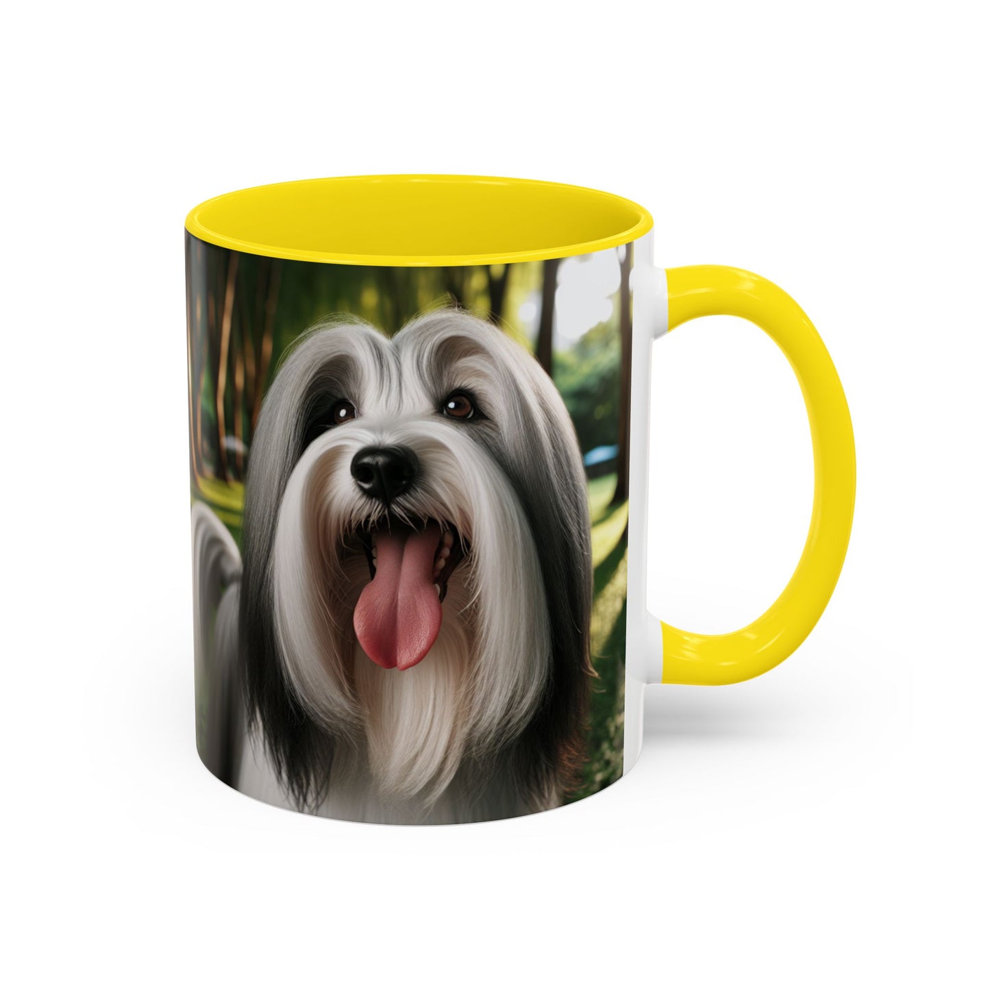 Tibetan Terrier Accent Coffee Mug - Perfect Gift for Dog Lovers